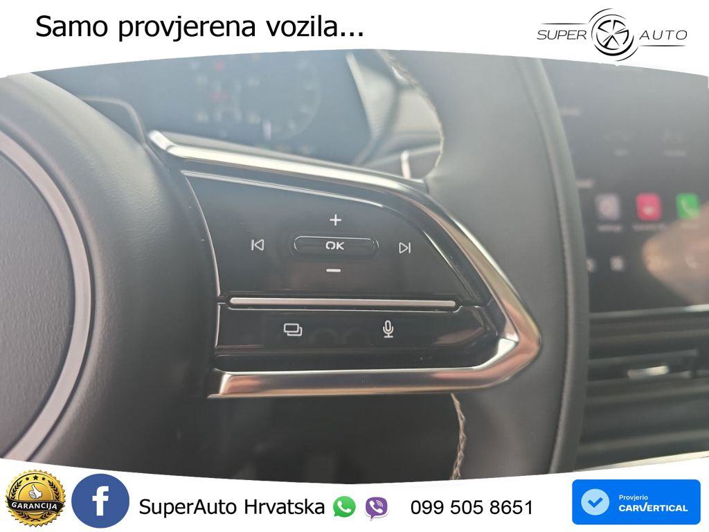 Mazda 6e Aut. 258 KS, PANO+360+ACC+GR SJED+HEAD+VIRT+LANE, fotografija 15