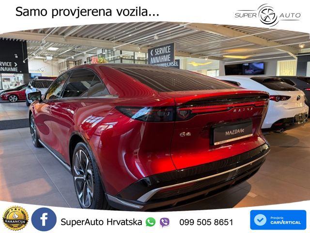 Mazda 6e Aut. Takumi 245 KS, PANO+360+VIRT+GR SJED+HEAD+LED+LANE, fotografija 5