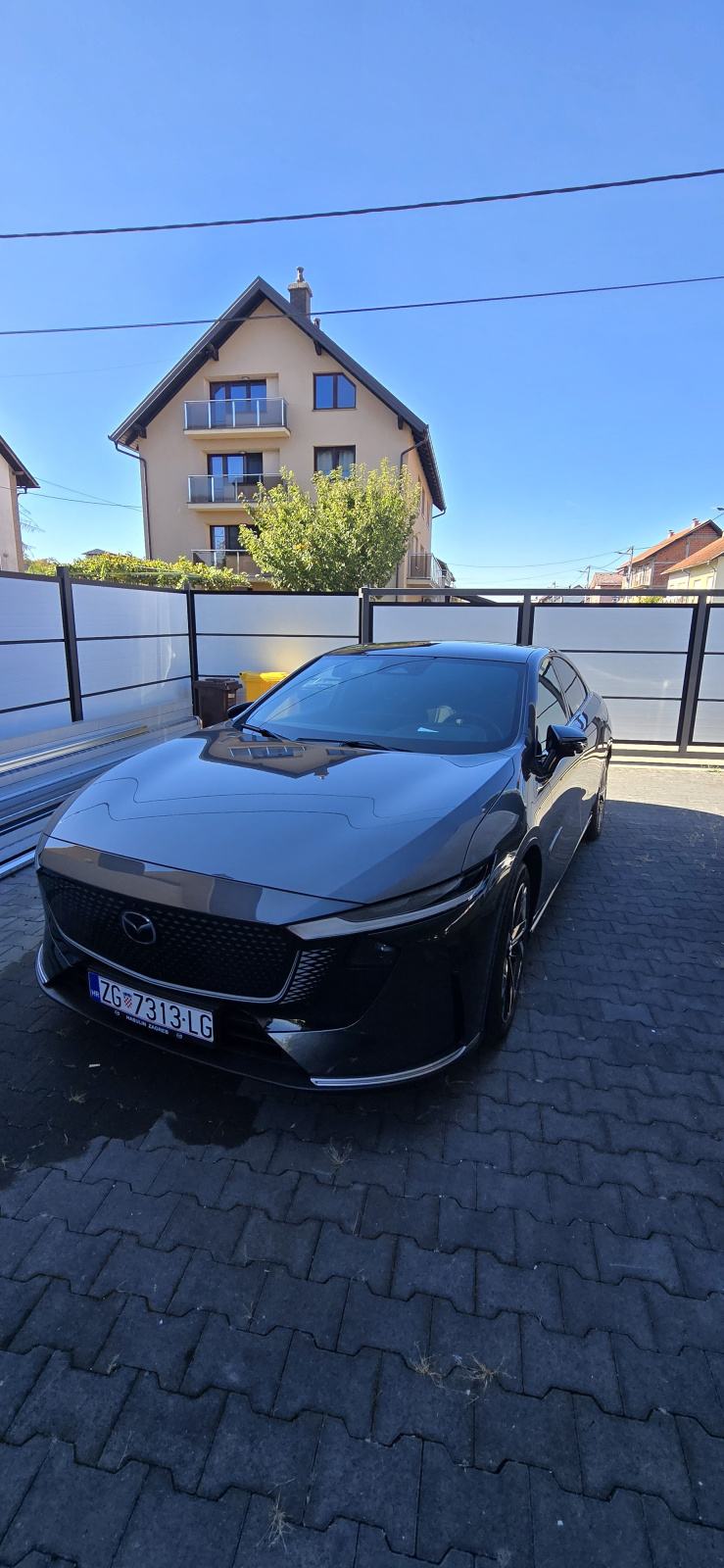 Mazda 6e TAKUMI 258 KS,NOVI AUTO,BATERIJA LFP 68,8 kWh,U SUSTAVU PDV-A, pogled izvana - slika 1
