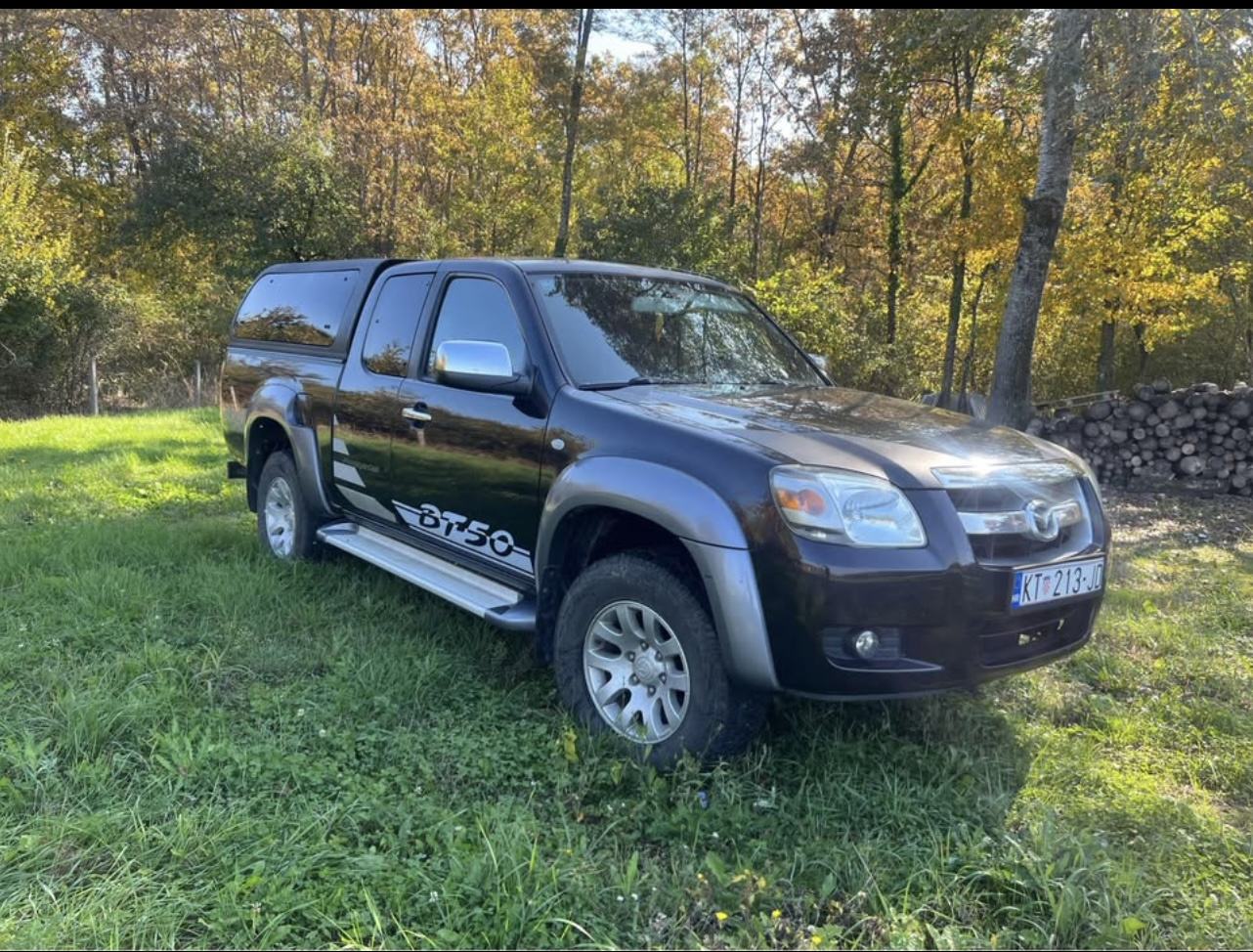Mazda BT-50 2.5, pogled izvana - slika 1