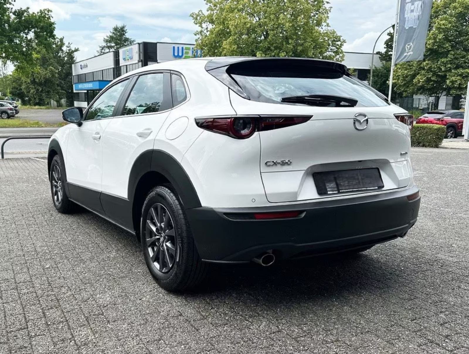 Mazda CX-30 2.0 M Hybrid Prime-Line - ACC, CARPLAY, LED, HUD, pogled izvana - slika 3