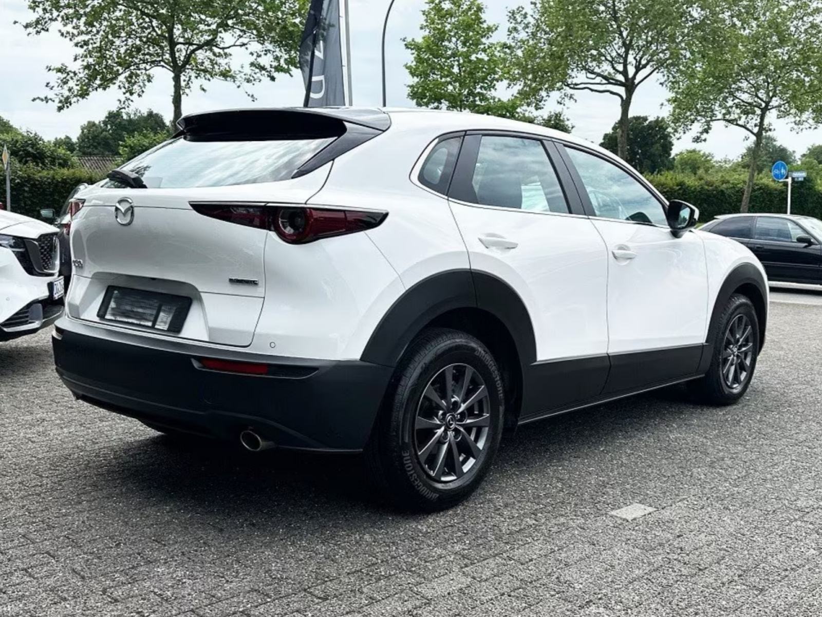 Mazda CX-30 2.0 M Hybrid Prime-Line - ACC, CARPLAY, LED, HUD, pogled izvana - slika 4