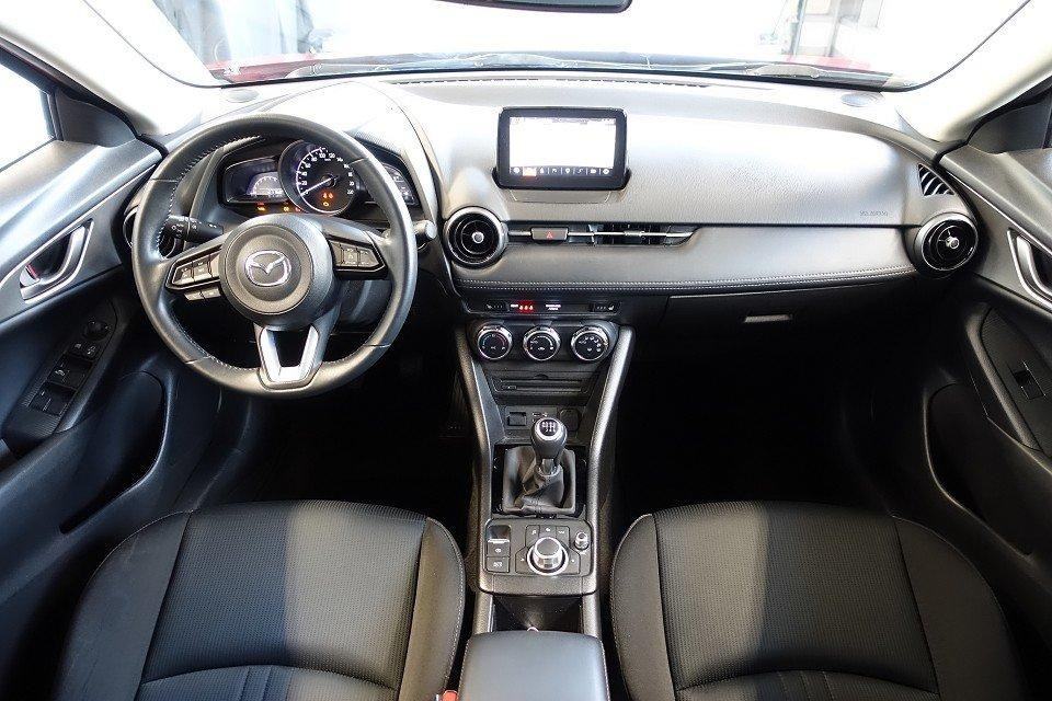 Mazda CX-3 2.0 SKYACTIV-G 121 ALU LJETNE GUME + ČELIČNE ZIMSKE 1.VL., fotografija 8