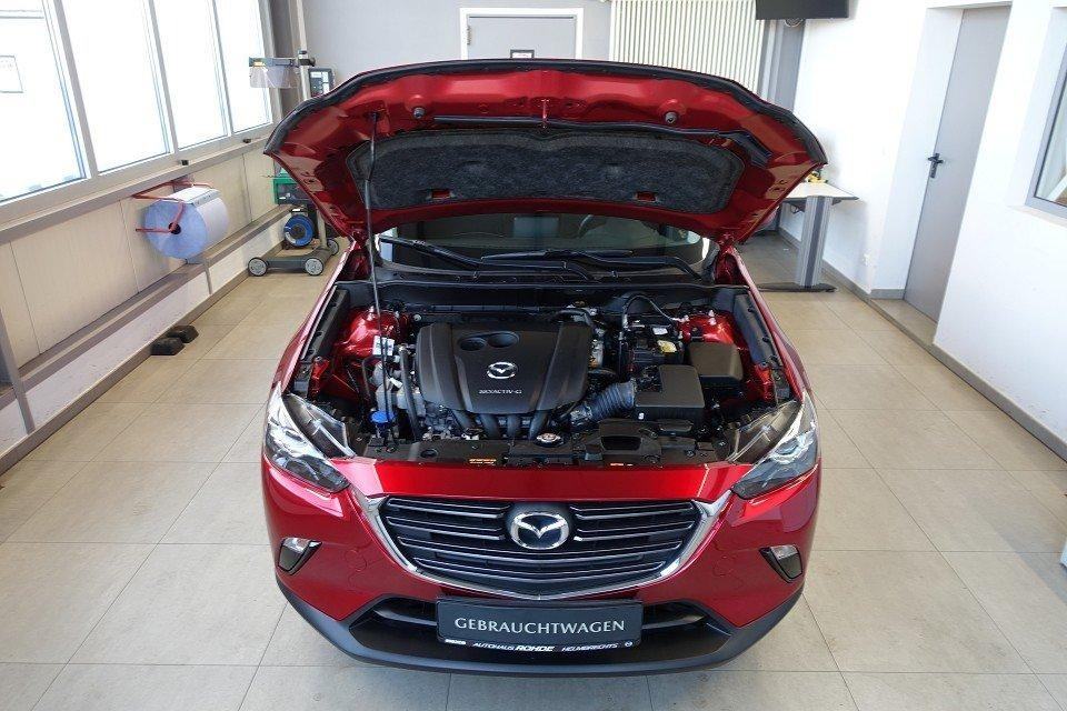 Mazda CX-3 2.0 SKYACTIV-G 121 ALU LJETNE GUME + ČELIČNE ZIMSKE 1.VL., fotografija 3