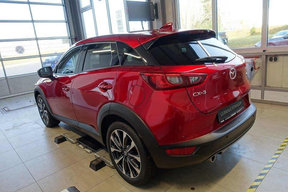 Mazda CX-3 2.0 SKYACTIV-G 121 ALU LJETNE GUME + ČELIČNE ZIMSKE 1.VL., fotografija 6