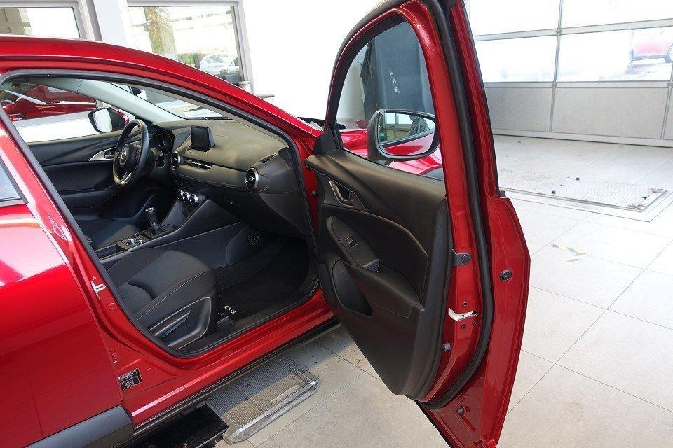 Mazda CX-3 2.0 SKYACTIV-G 121 ALU LJETNE GUME + ČELIČNE ZIMSKE 1.VL., fotografija 9