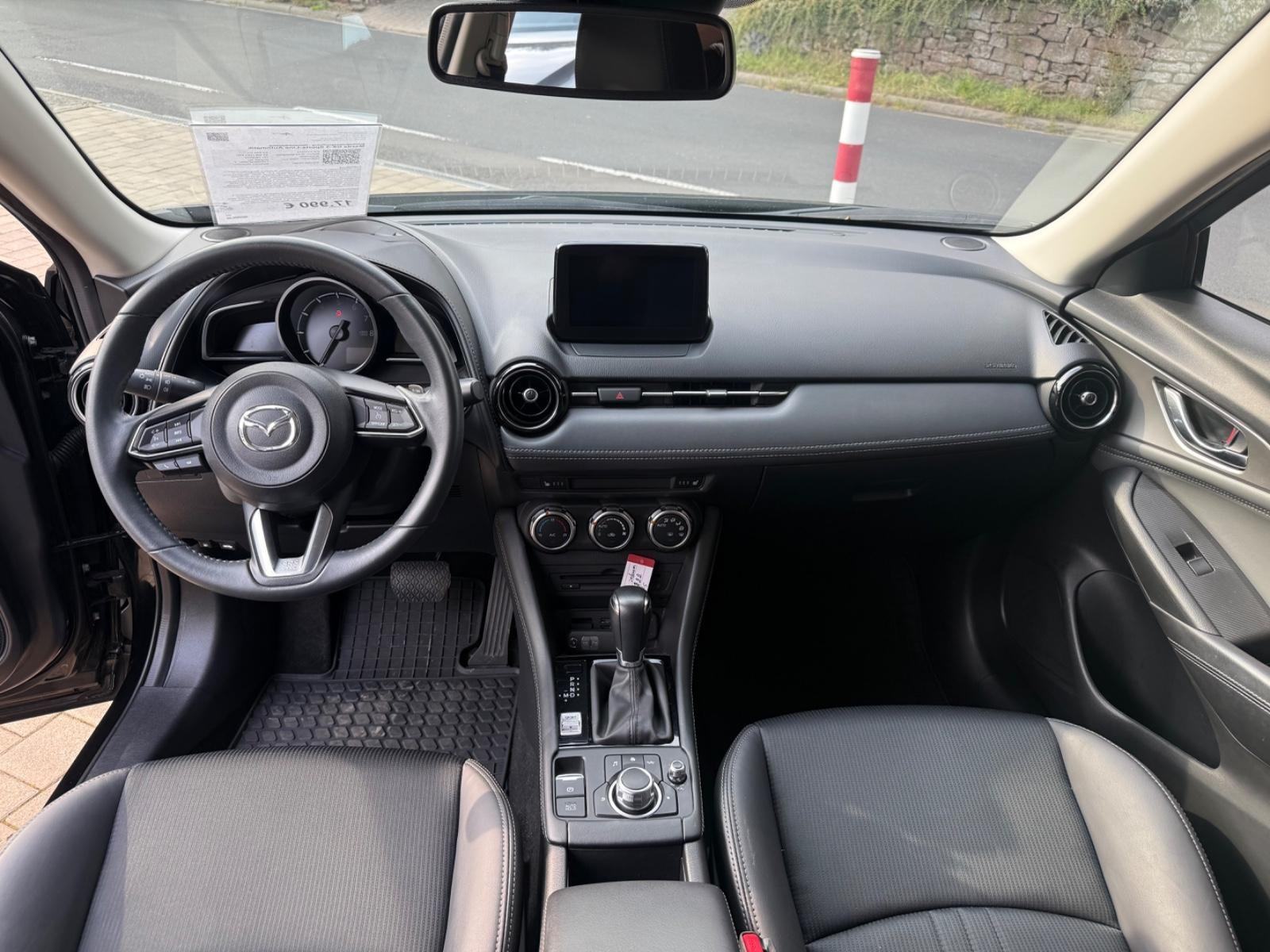 Mazda CX-3 2.0 SKYACTIV-G Sports-Line Automatik F1 MJENJAČ HUD KAMERA, fotografija 9