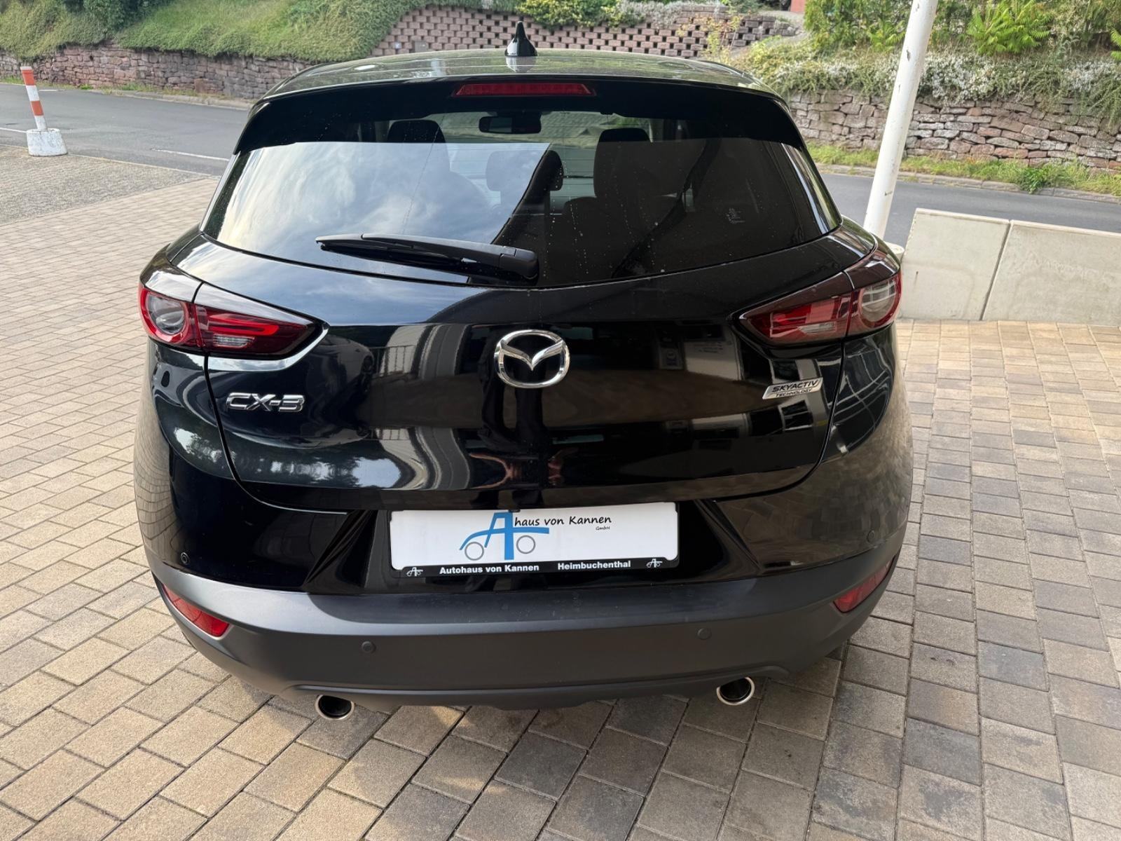 Mazda CX-3 2.0 SKYACTIV-G Sports-Line Automatik F1 MJENJAČ HUD KAMERA, fotografija 20