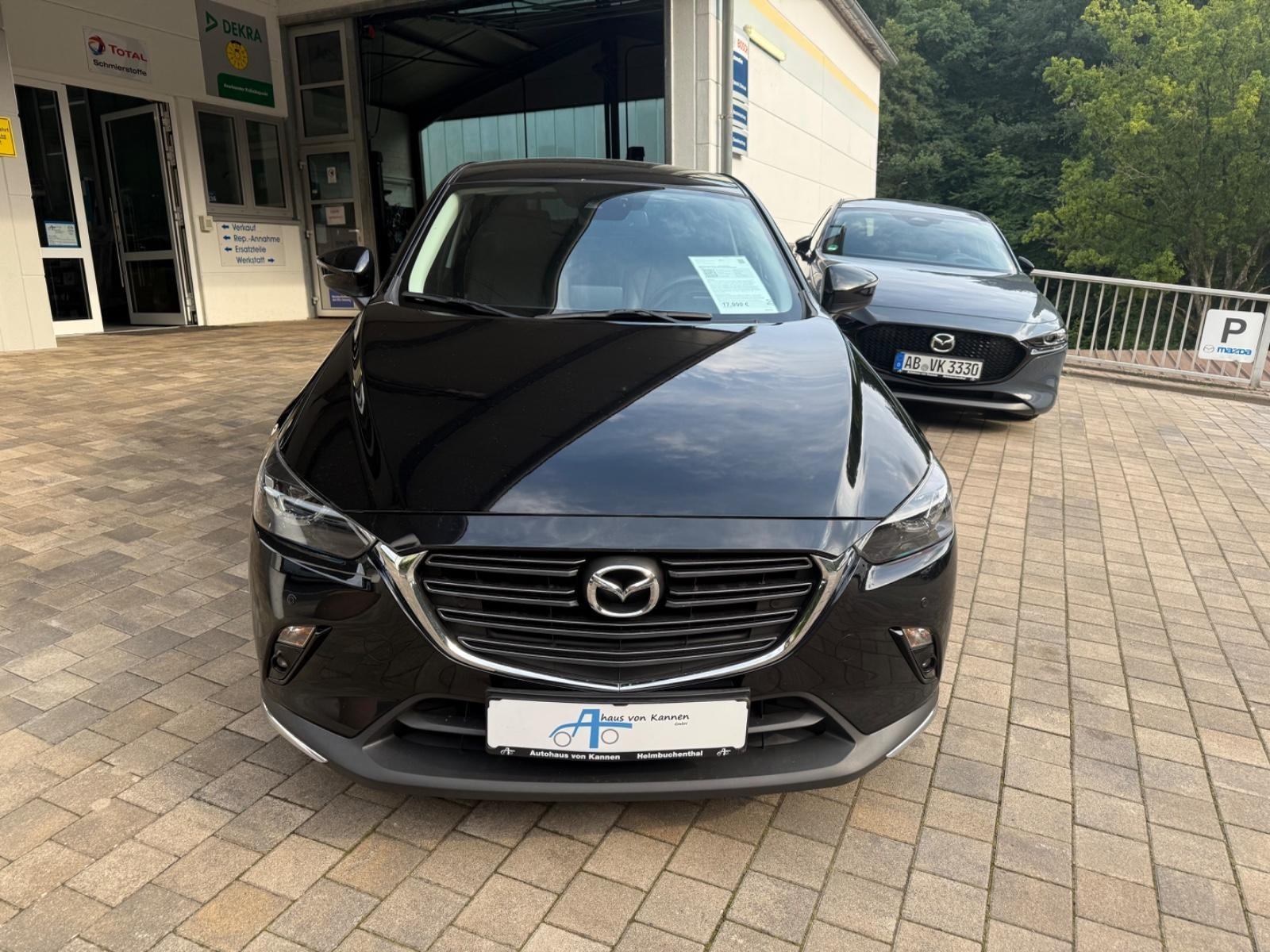 Mazda CX-3 2.0 SKYACTIV-G Sports-Line Automatik F1 MJENJAČ HUD KAMERA, fotografija 2