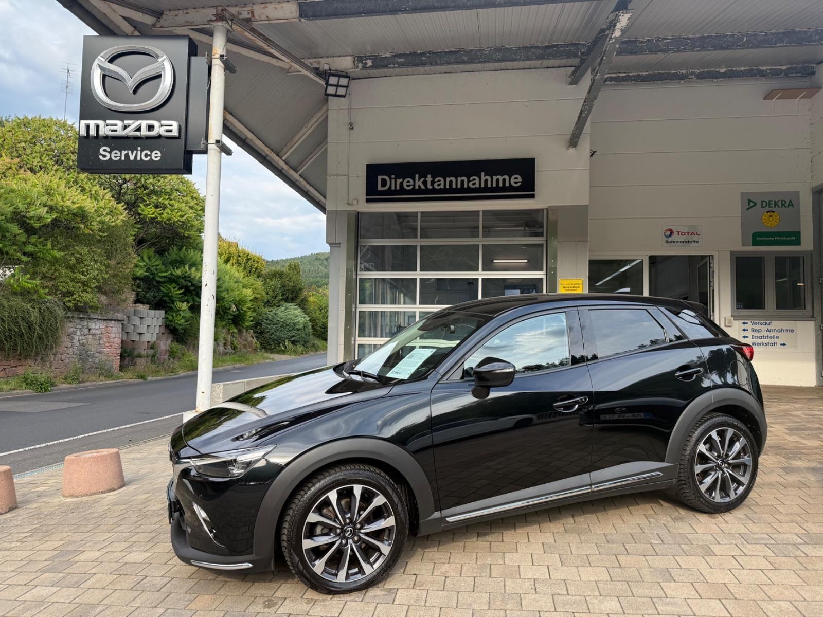 Mazda CX-3 2.0 SKYACTIV-G Sports-Line Automatik F1 MJENJAČ HUD KAMERA, fotografija 1