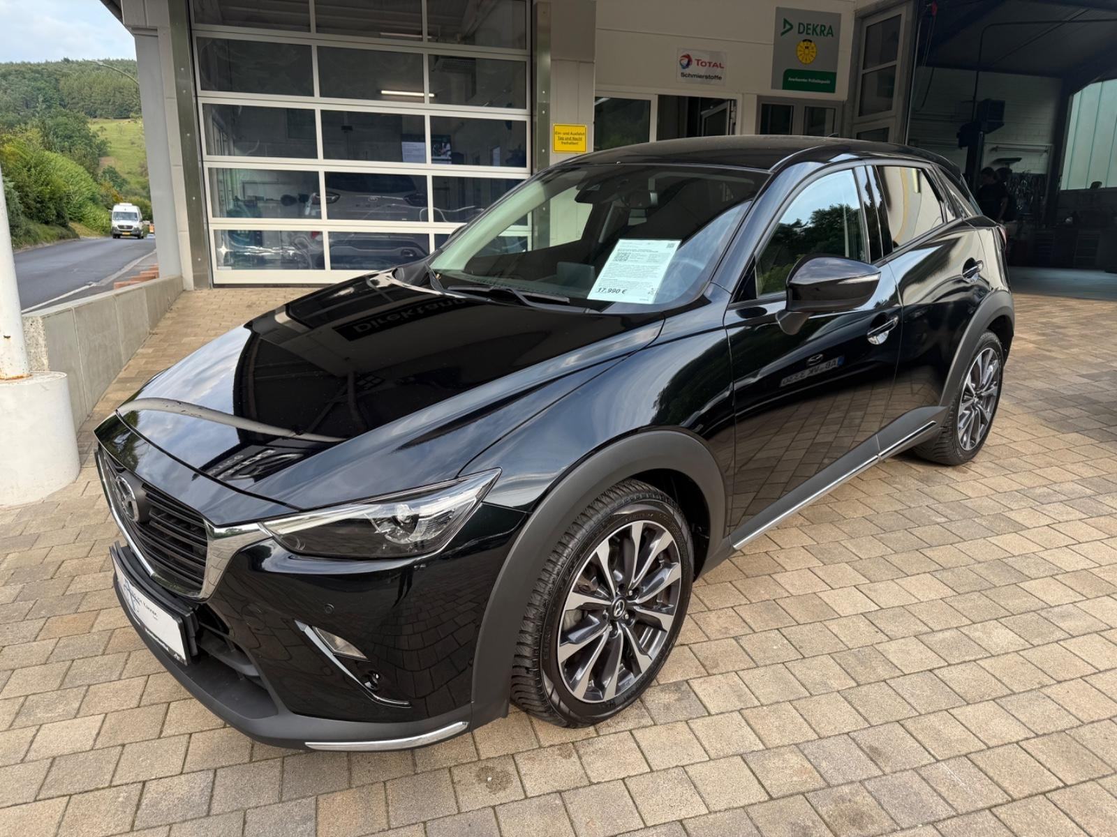 Mazda CX-3 2.0 SKYACTIV-G Sports-Line Automatik F1 MJENJAČ HUD KAMERA, fotografija 7