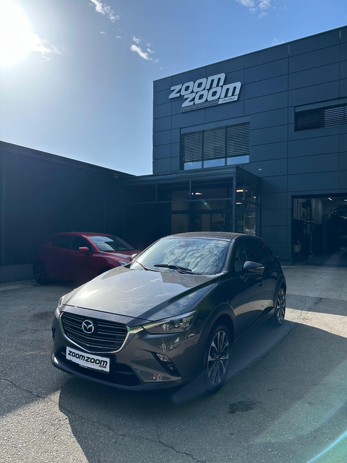 Mazda CX-3/2021/ AD´VANTAGE LIFESTYLE/BENZINAC/AUTOMATIK/LED/KOŽA/NAVI, fotografija 5