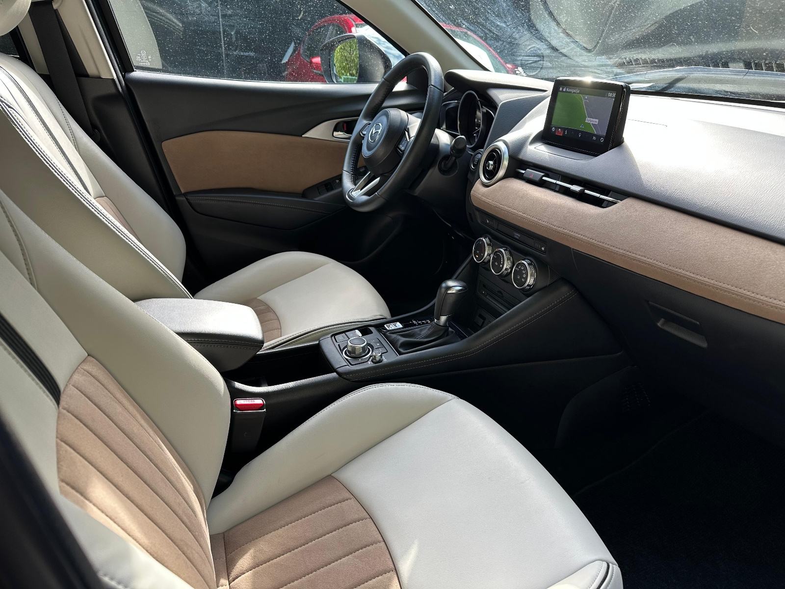 Mazda CX-3/2021/ AD´VANTAGE LIFESTYLE/BENZINAC/AUTOMATIK/LED/KOŽA/NAVI, fotografija 9