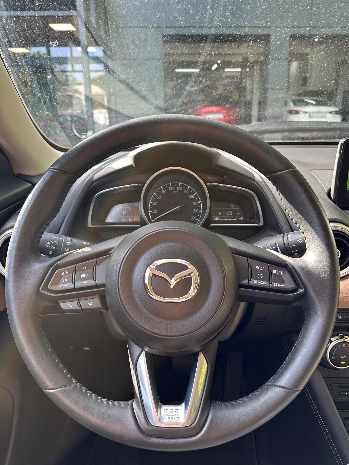 Mazda CX-3/2021/ AD´VANTAGE LIFESTYLE/BENZINAC/AUTOMATIK/LED/KOŽA/NAVI, fotografija 10