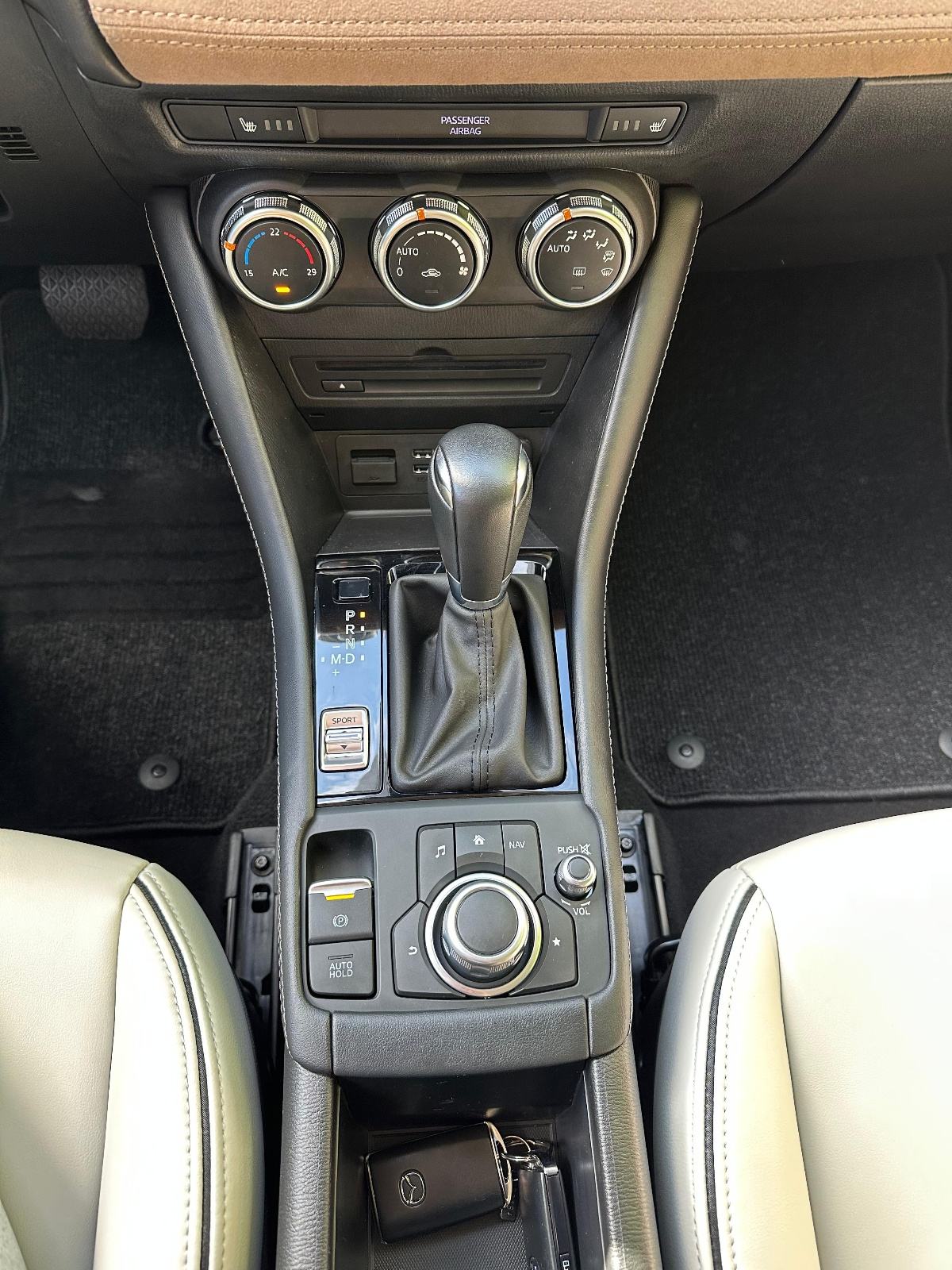 Mazda CX-3/2021/ AD´VANTAGE LIFESTYLE/BENZINAC/AUTOMATIK/LED/KOŽA/NAVI, fotografija 12