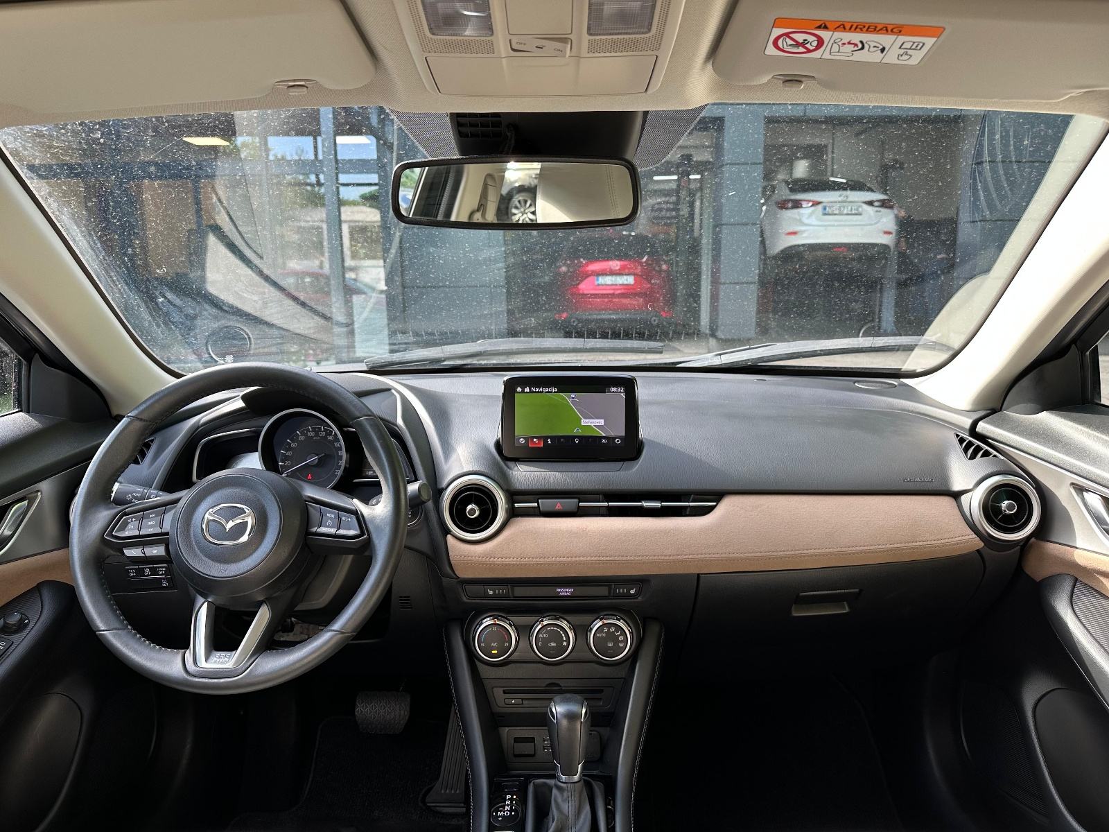 Mazda CX-3/2021/ AD´VANTAGE LIFESTYLE/BENZINAC/AUTOMATIK/LED/KOŽA/NAVI, fotografija 13