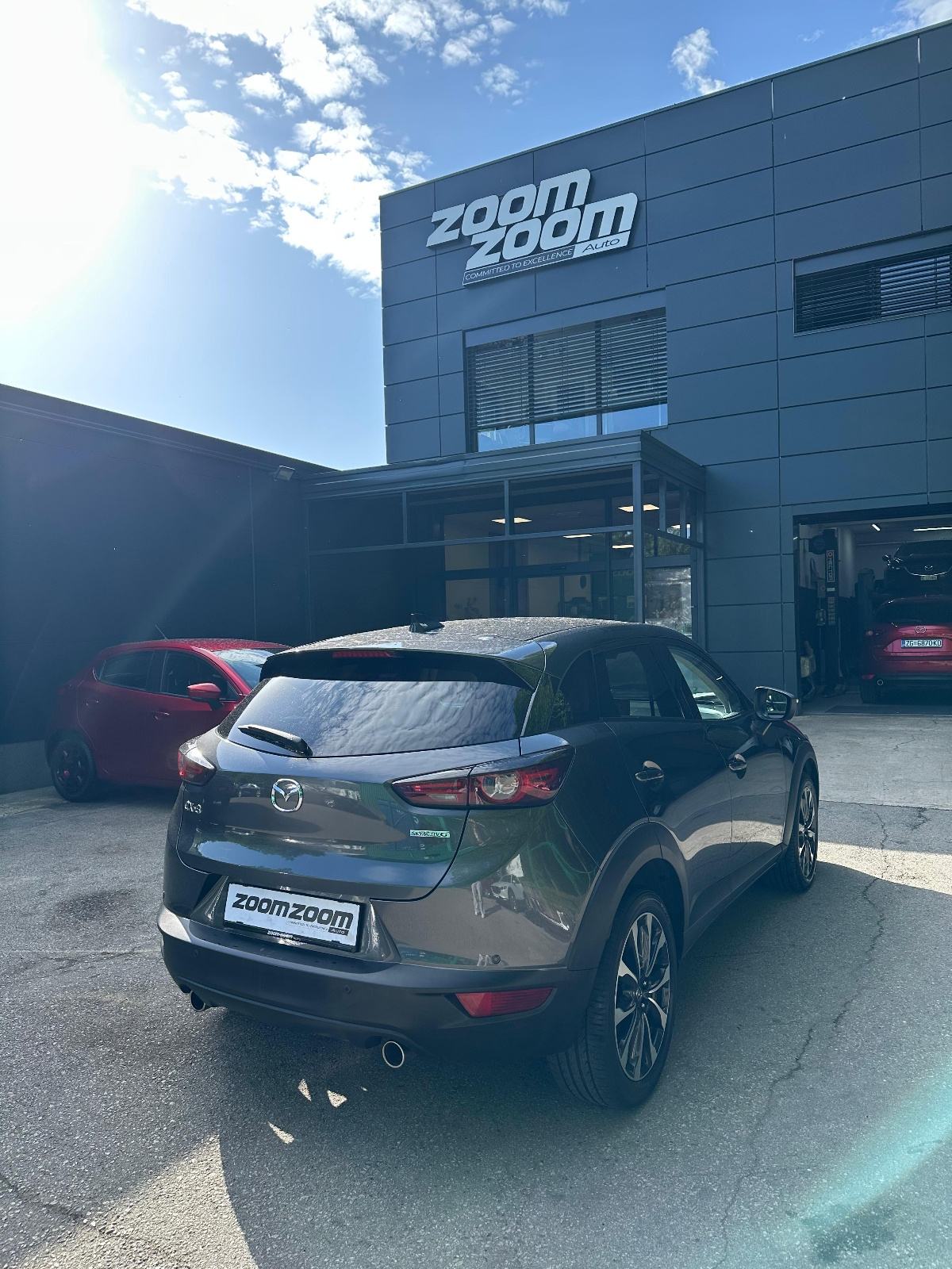 Mazda CX-3/2021/ AD´VANTAGE LIFESTYLE/BENZINAC/AUTOMATIK/LED/KOŽA/NAVI, fotografija 6