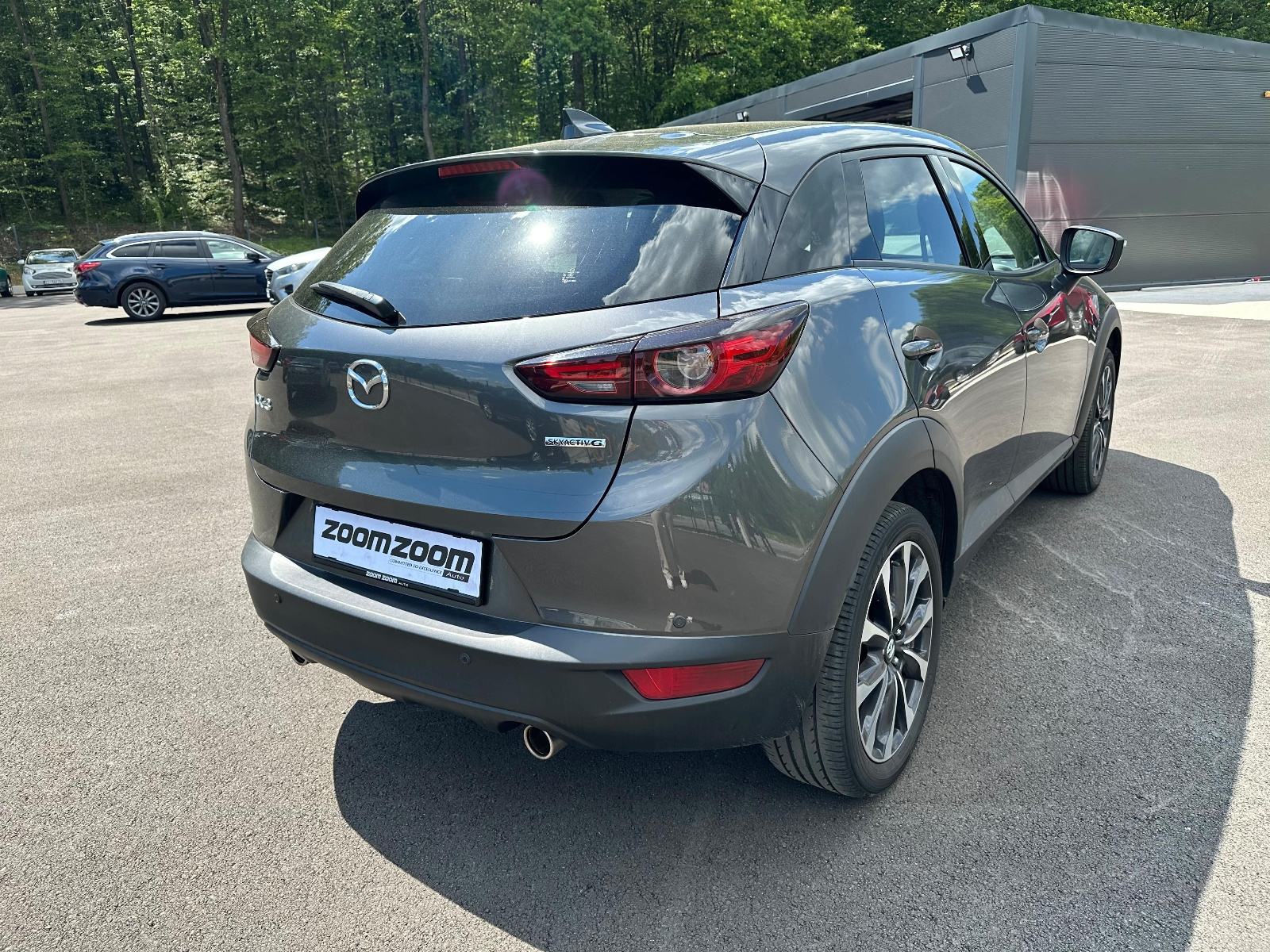 Mazda CX-3/2021/ AD´VANTAGE LIFESTYLE/BENZINAC/AUTOMATIK/LED/KOŽA/NAVI, fotografija 3