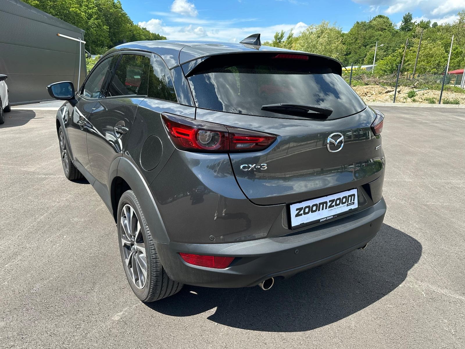 Mazda CX-3/2021/ AD´VANTAGE LIFESTYLE/BENZINAC/AUTOMATIK/LED/KOŽA/NAVI, fotografija 4