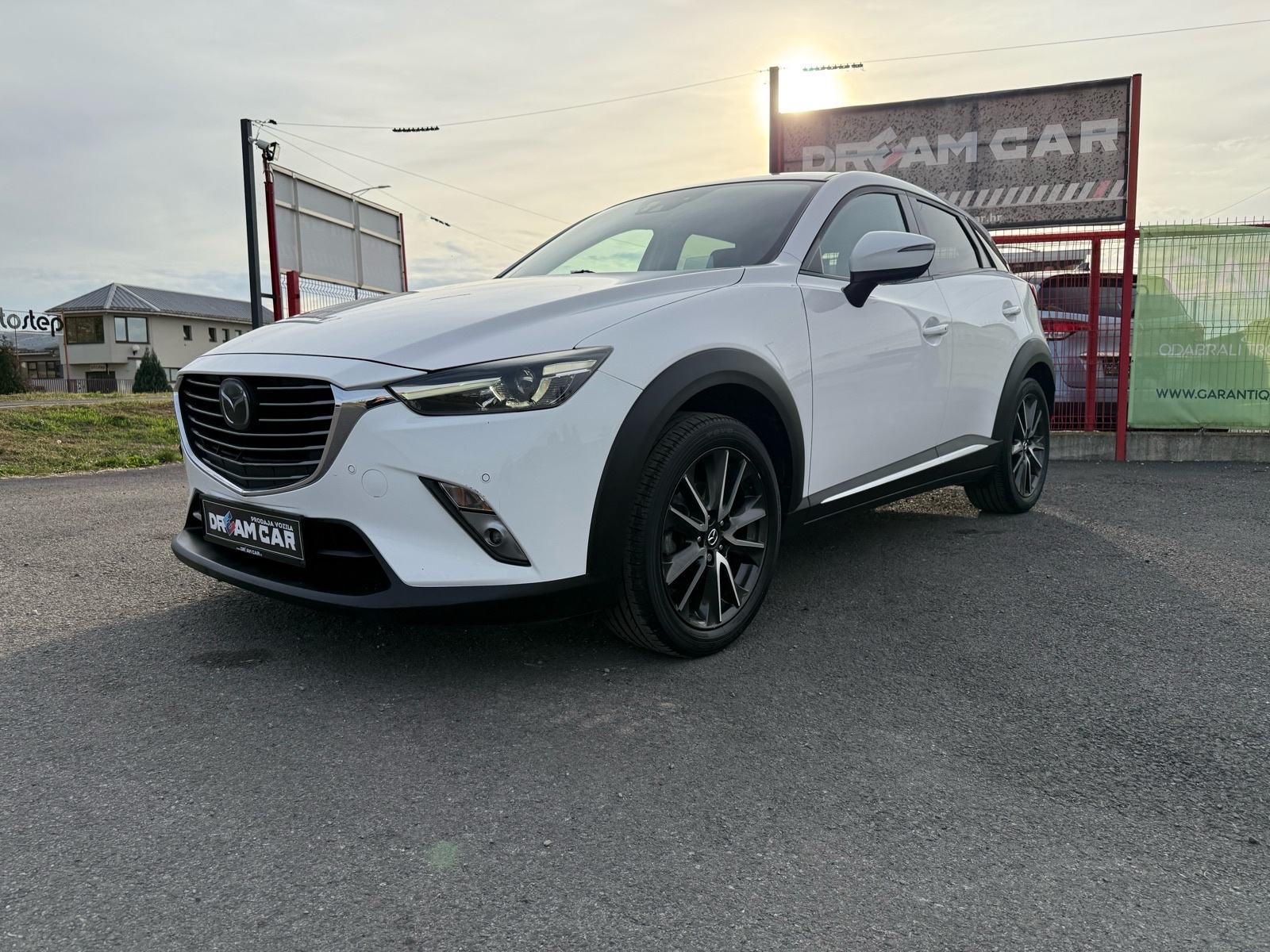 Mazda CX-3 CD105 - 1.5L Skyactive D - Evolve, fotografija 3