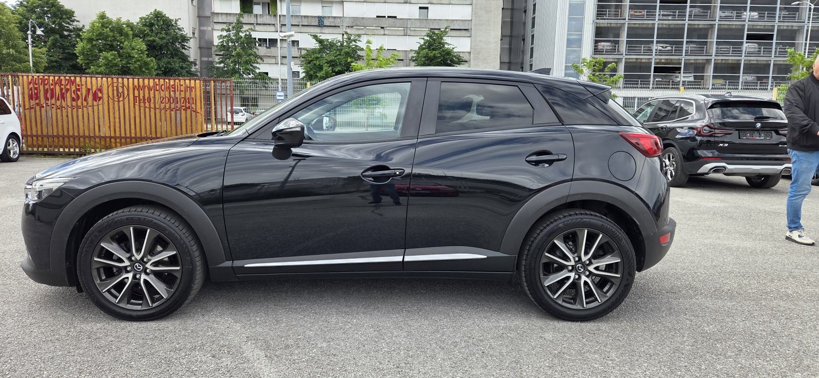 Mazda CX-3 CD105 AWD 4X4 Top/SUPER STANJE/, fotografija 9