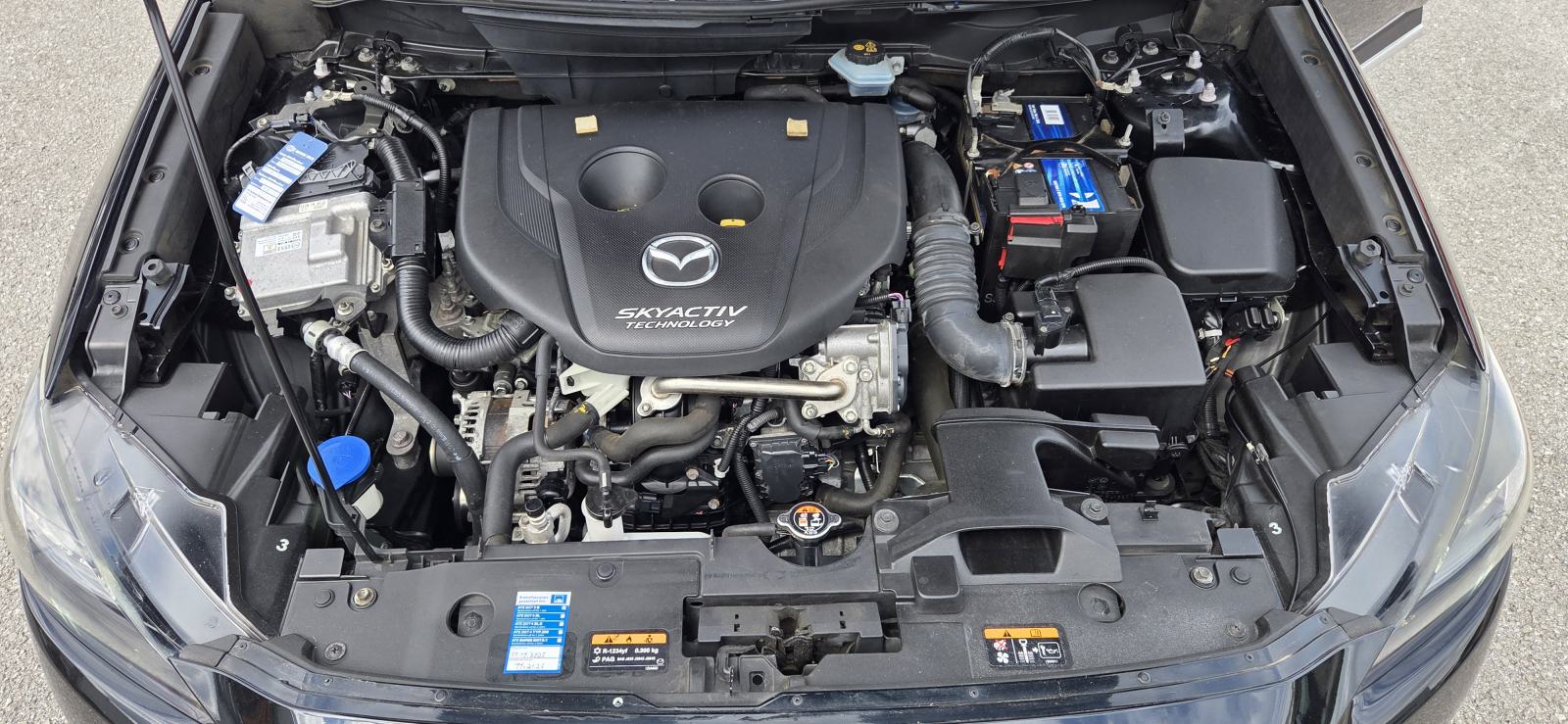 Mazda CX-3 CD105 AWD 4X4 Top/SUPER STANJE/, fotografija 14