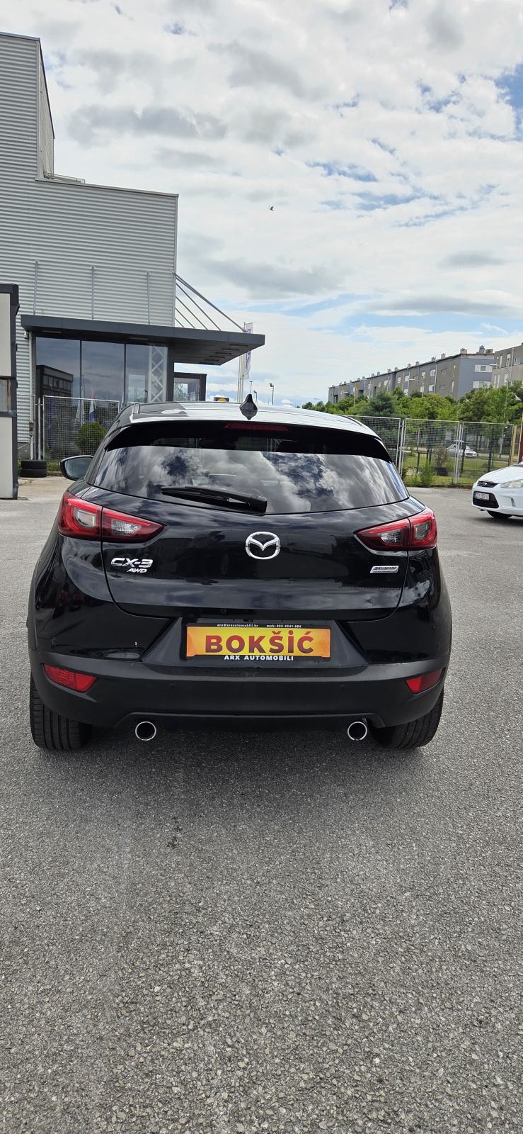 Mazda CX-3 CD105 AWD 4X4 Top/SUPER STANJE/, fotografija 4