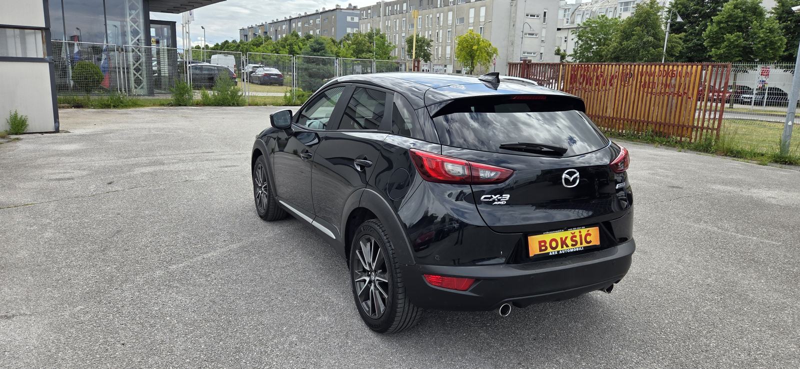 Mazda CX-3 CD105 AWD 4X4 Top/SUPER STANJE/, fotografija 6