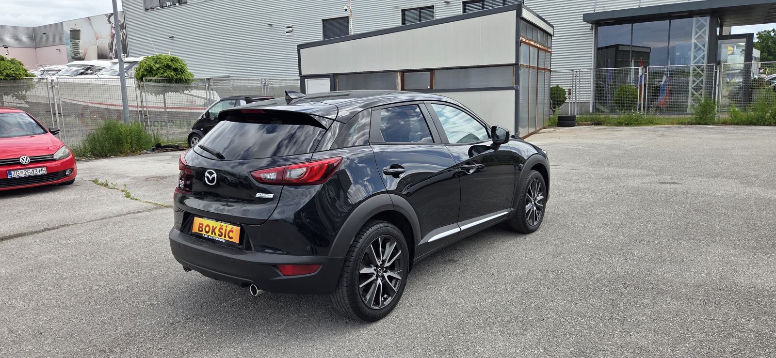 Mazda CX-3 CD105 AWD 4X4 Top/SUPER STANJE/, fotografija 7