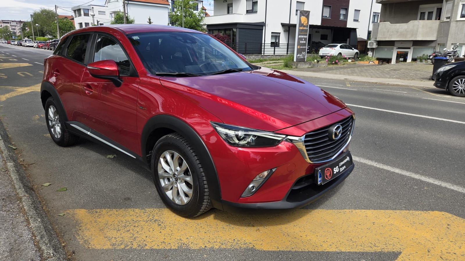 Mazda CX-3 CD105 4x4 Revolution Top, fotografija 2