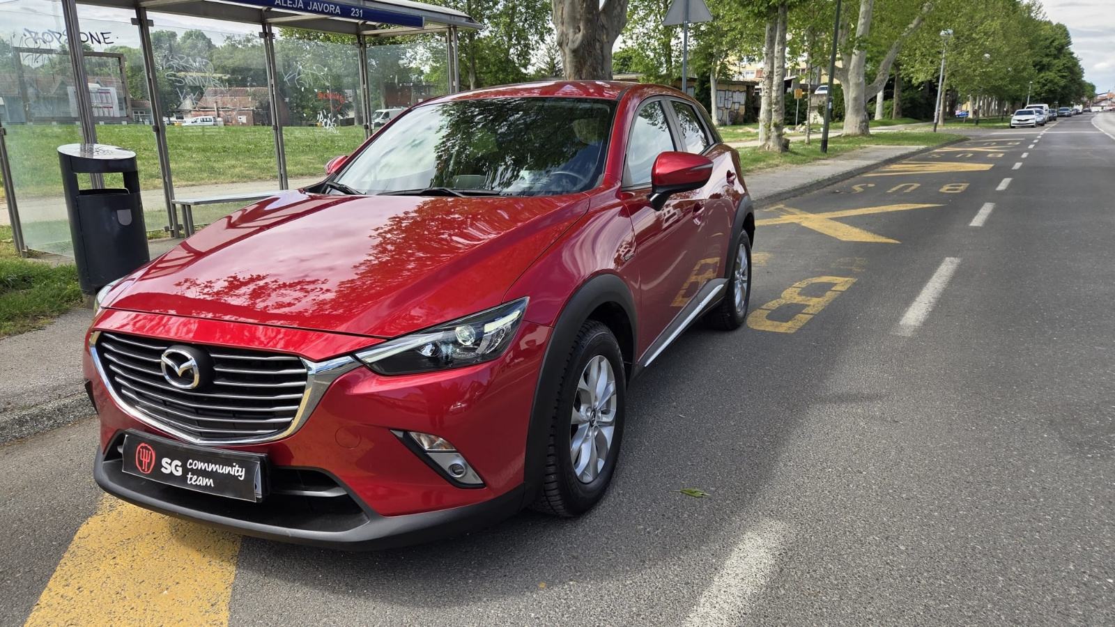 Mazda CX-3 CD105 4x4 Revolution Top, fotografija 4