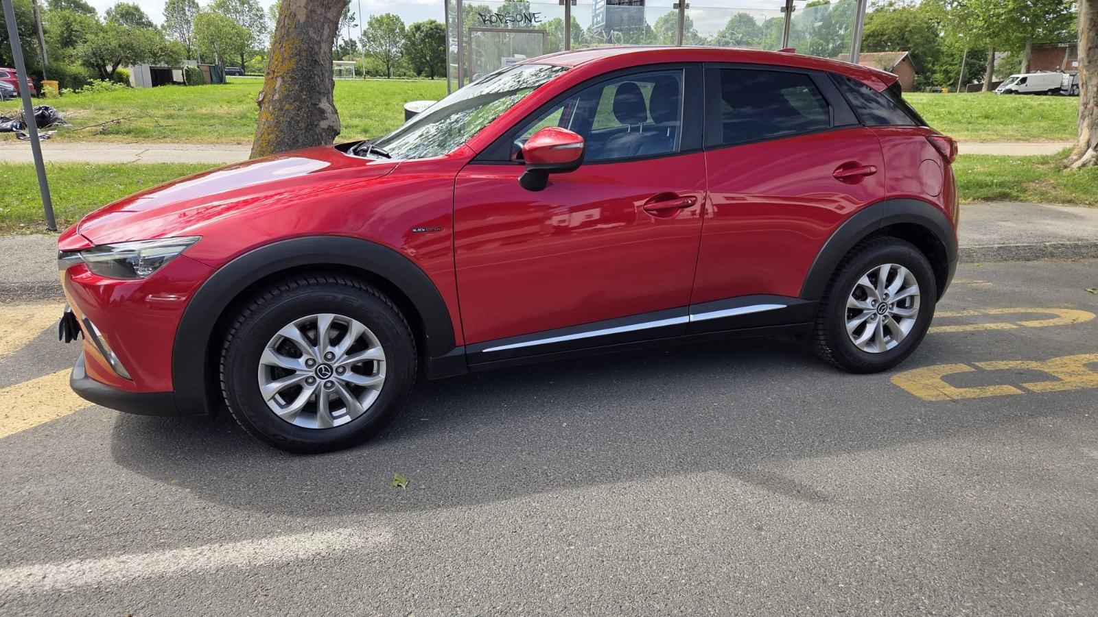 Mazda CX-3 CD105 4x4 Revolution Top, fotografija 3