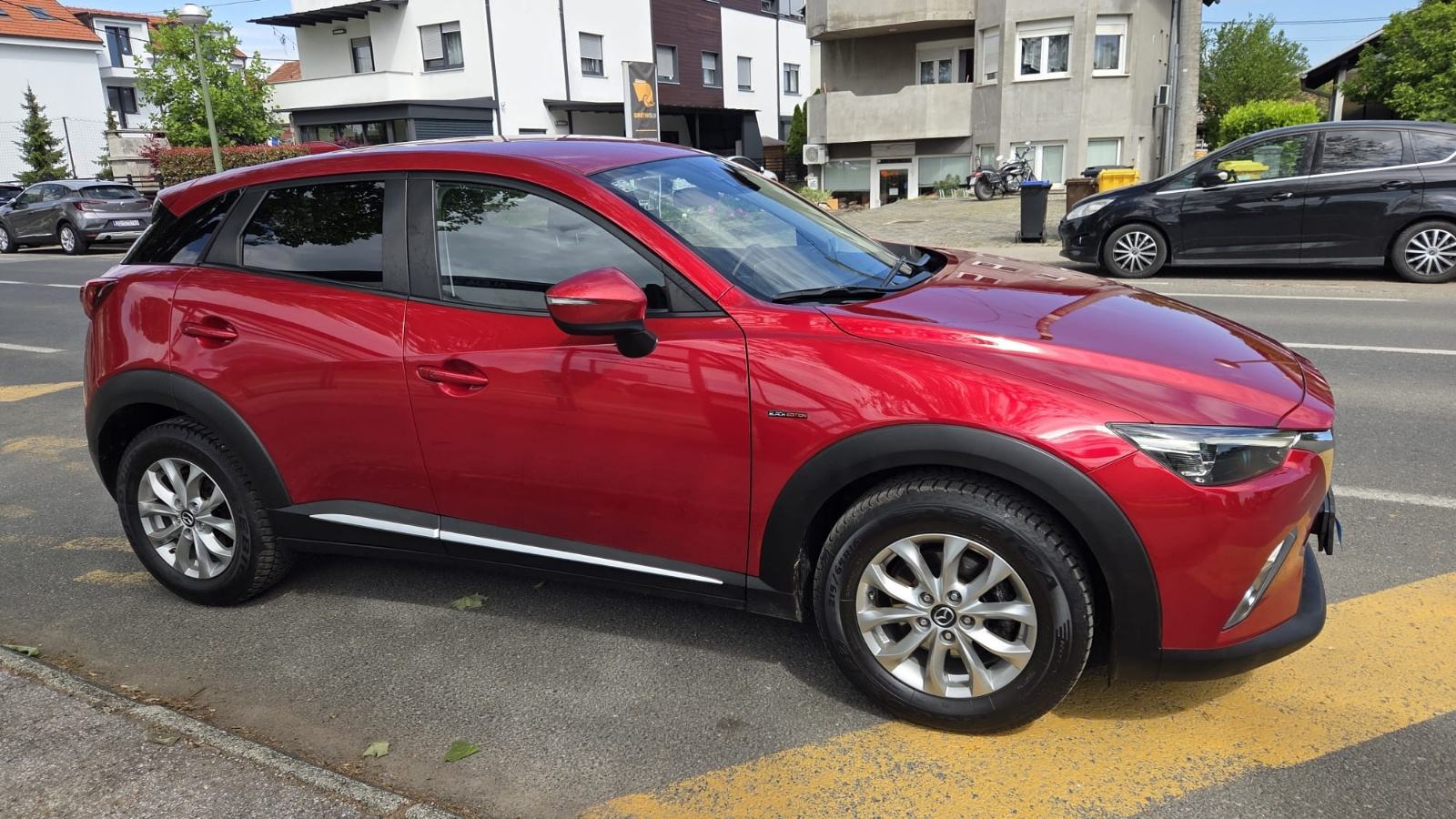 Mazda CX-3 CD105 4x4 Revolution Top, fotografija 7
