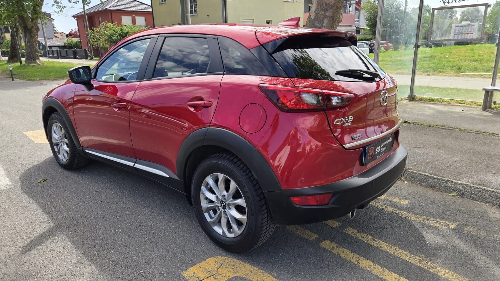Mazda CX-3 CD105 4x4 Revolution Top, fotografija 6