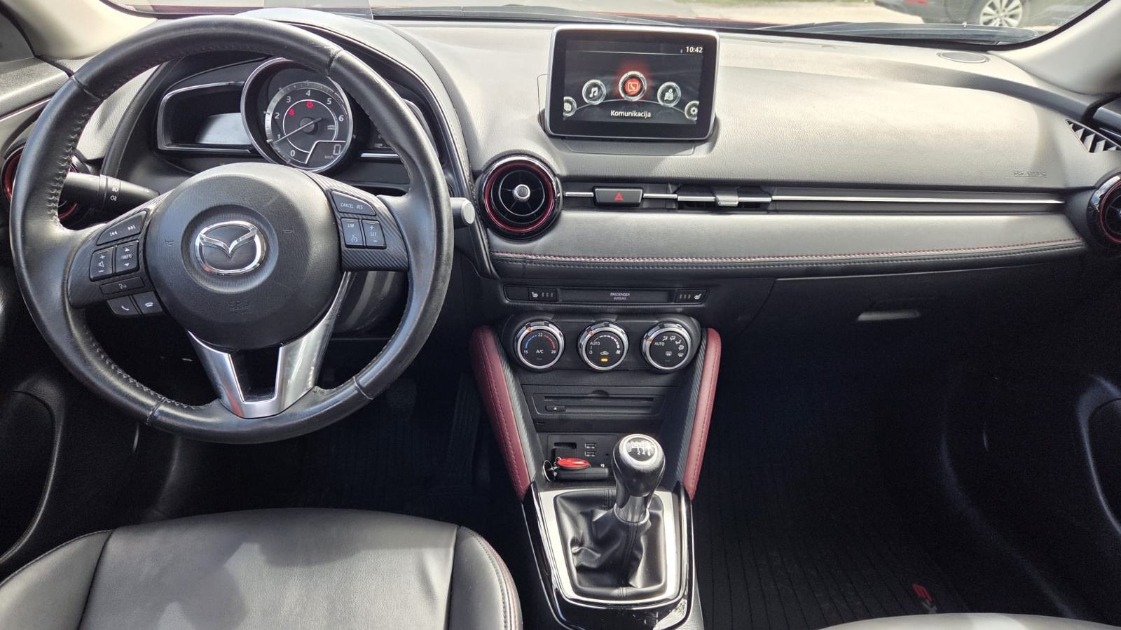 Mazda CX-3 CD105 4x4 Revolution Top, fotografija 9