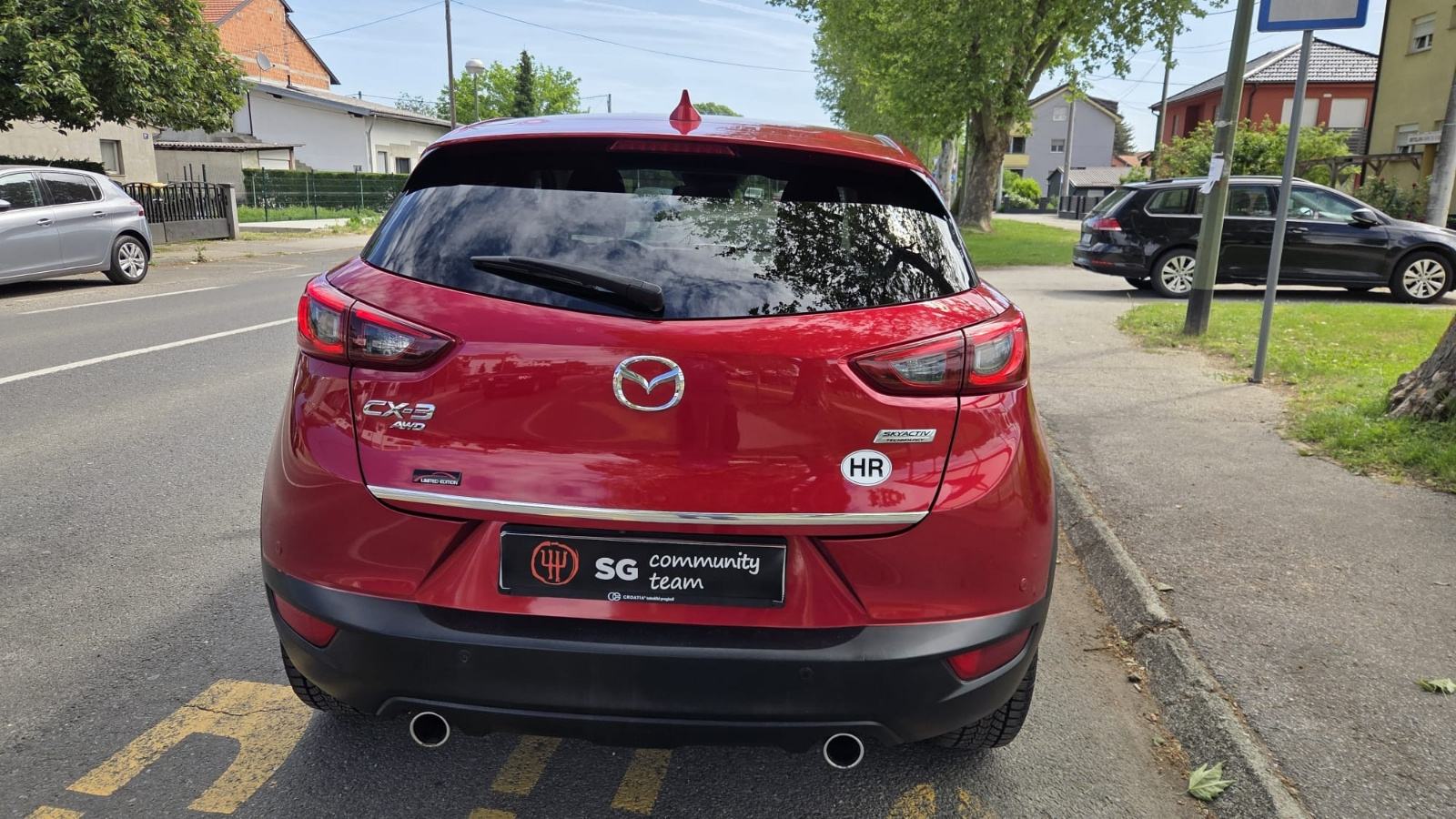 Mazda CX-3 CD105 4x4 Revolution Top, fotografija 5