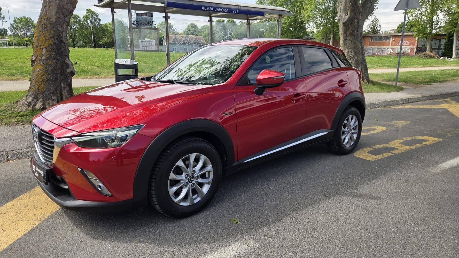 Mazda CX-3 CD105 4x4 Revolution Top, fotografija 1