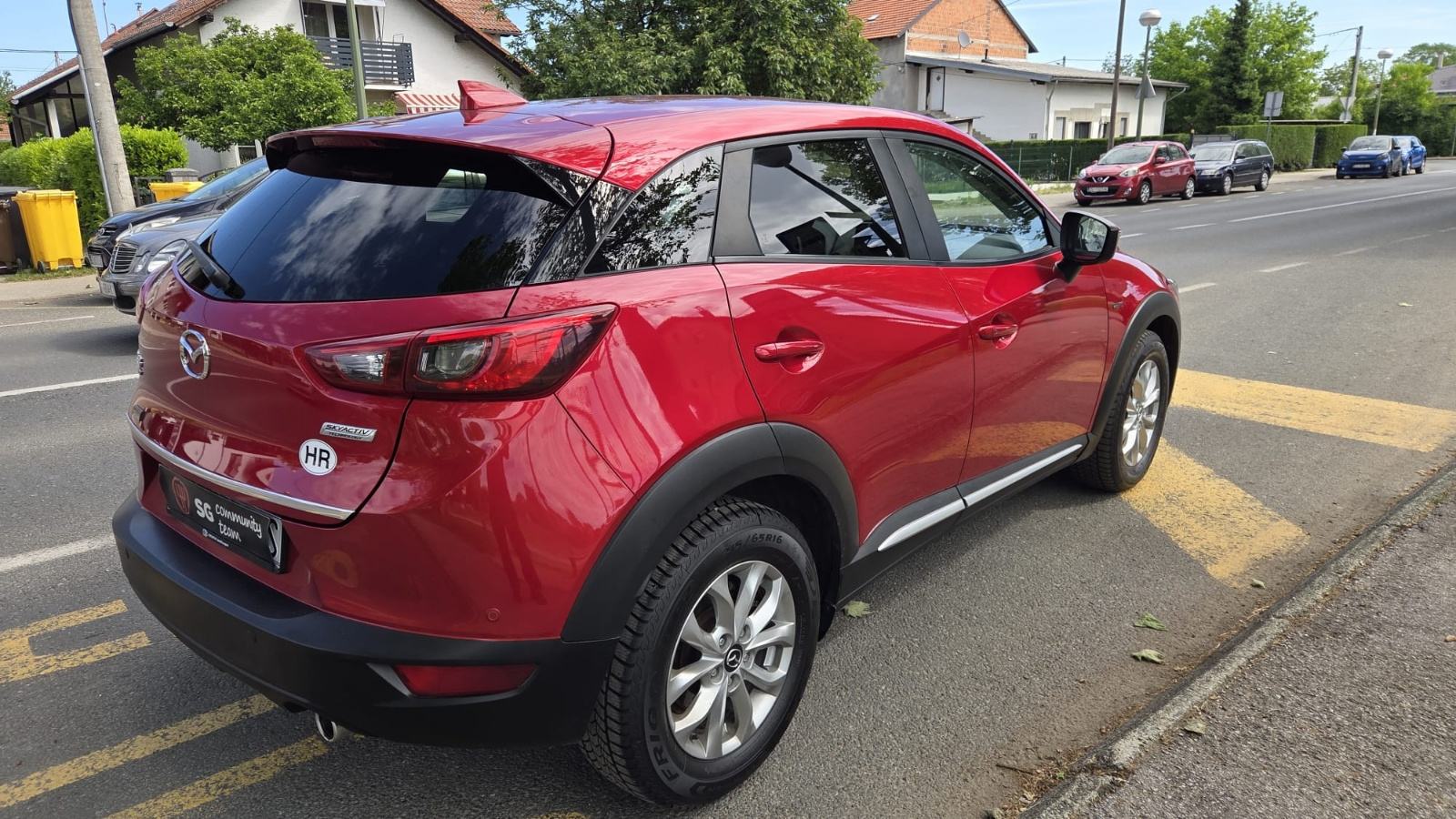 Mazda CX-3 CD105 4x4 Revolution Top, fotografija 8