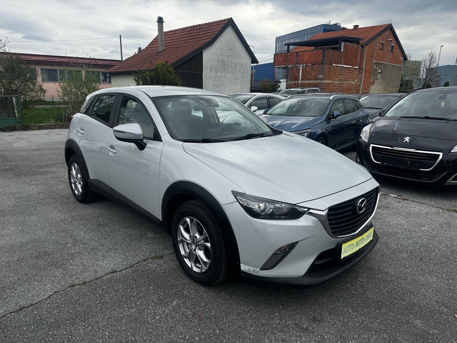 Mazda CX-3 CD105 Challenge 1 vlasnik, fotografija 2