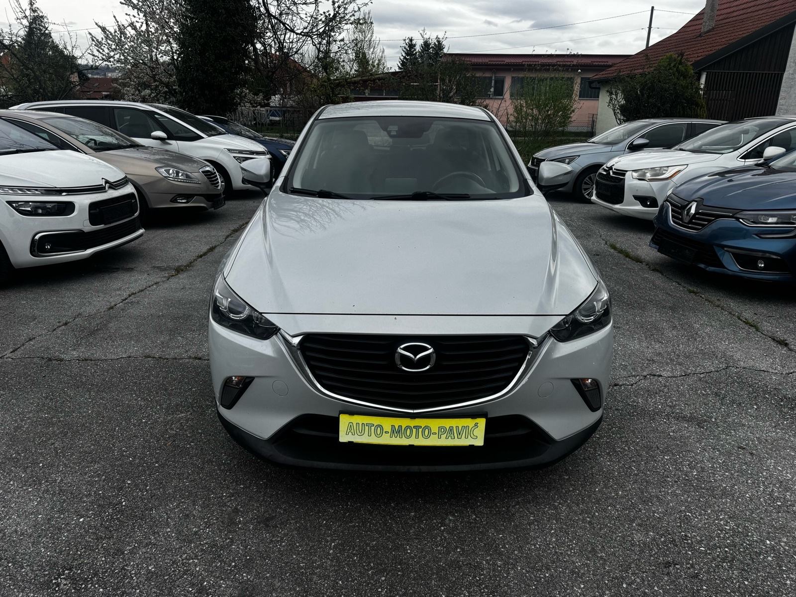 Mazda CX-3 CD105 Challenge 1 vlasnik, fotografija 3