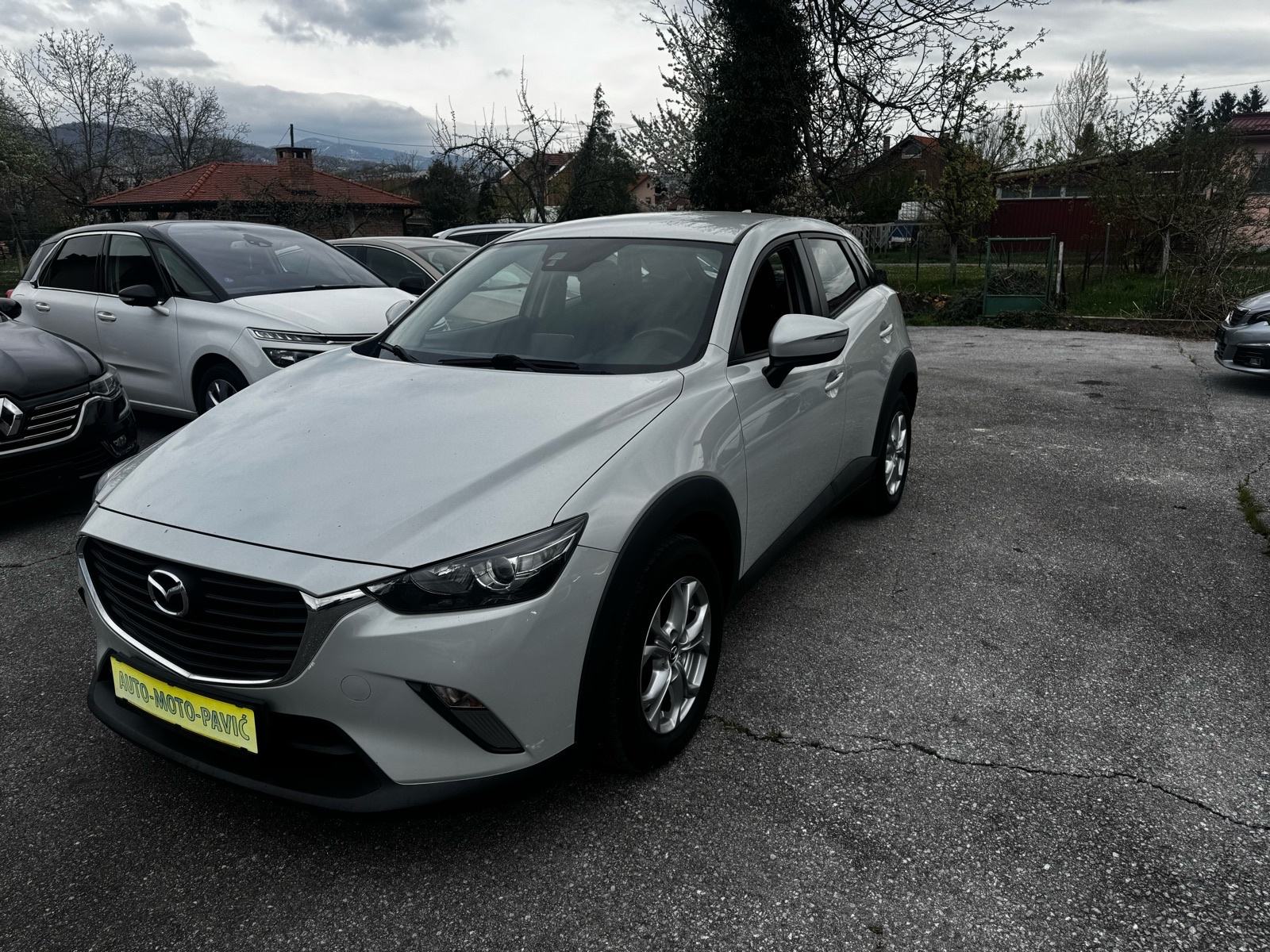 Mazda CX-3 CD105 Challenge 1 vlasnik, fotografija 4