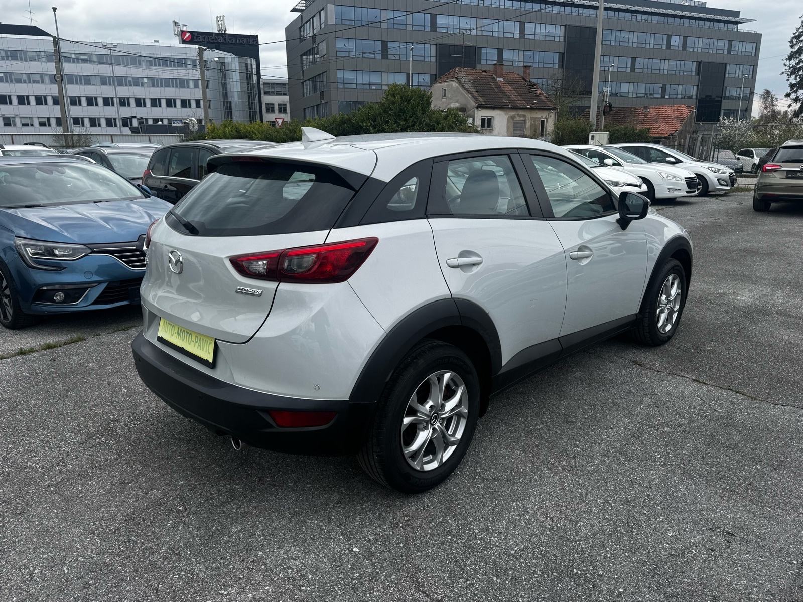 Mazda CX-3 CD105 Challenge 1 vlasnik, fotografija 5