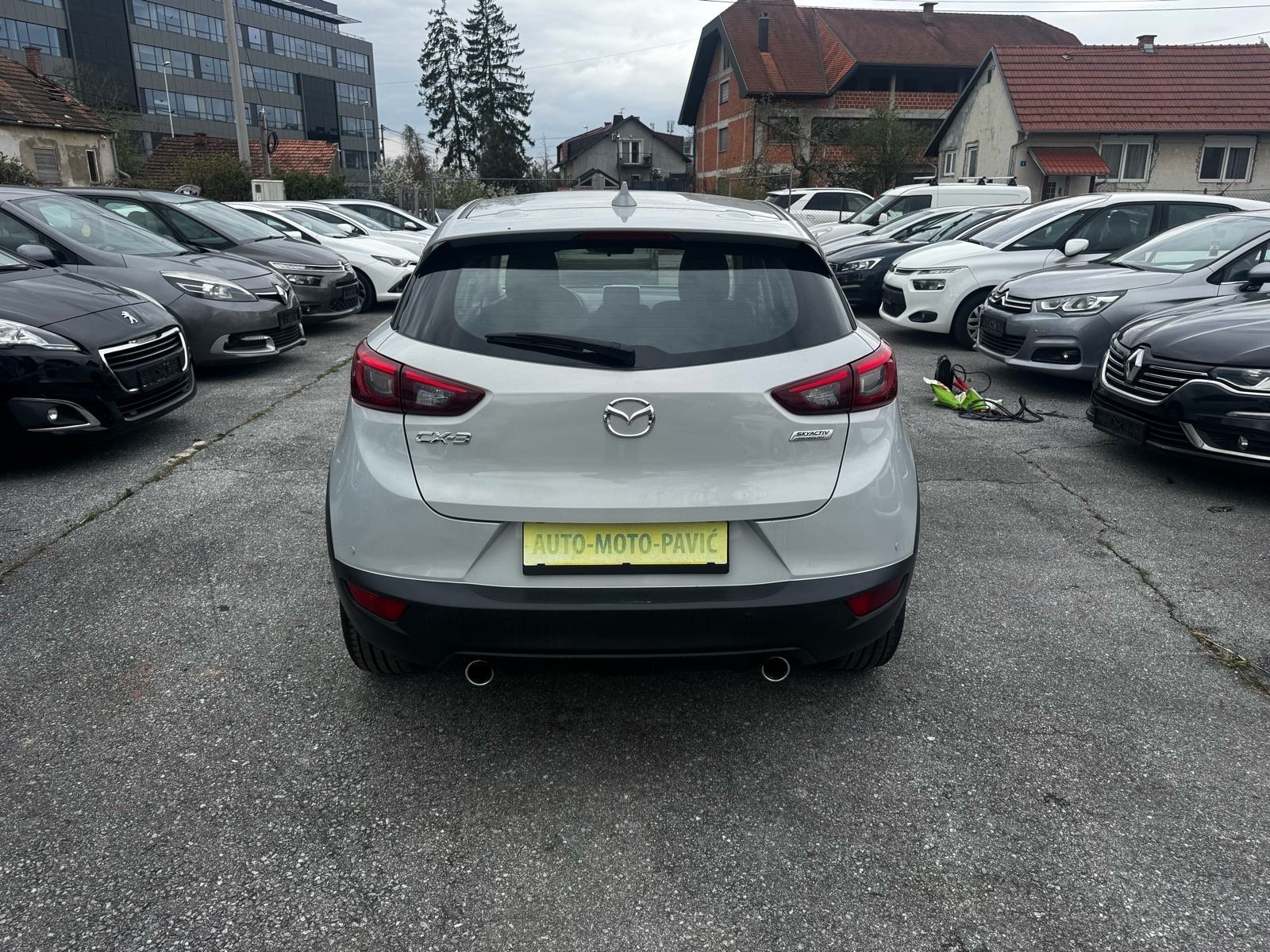 Mazda CX-3 CD105 Challenge 1 vlasnik, fotografija 6