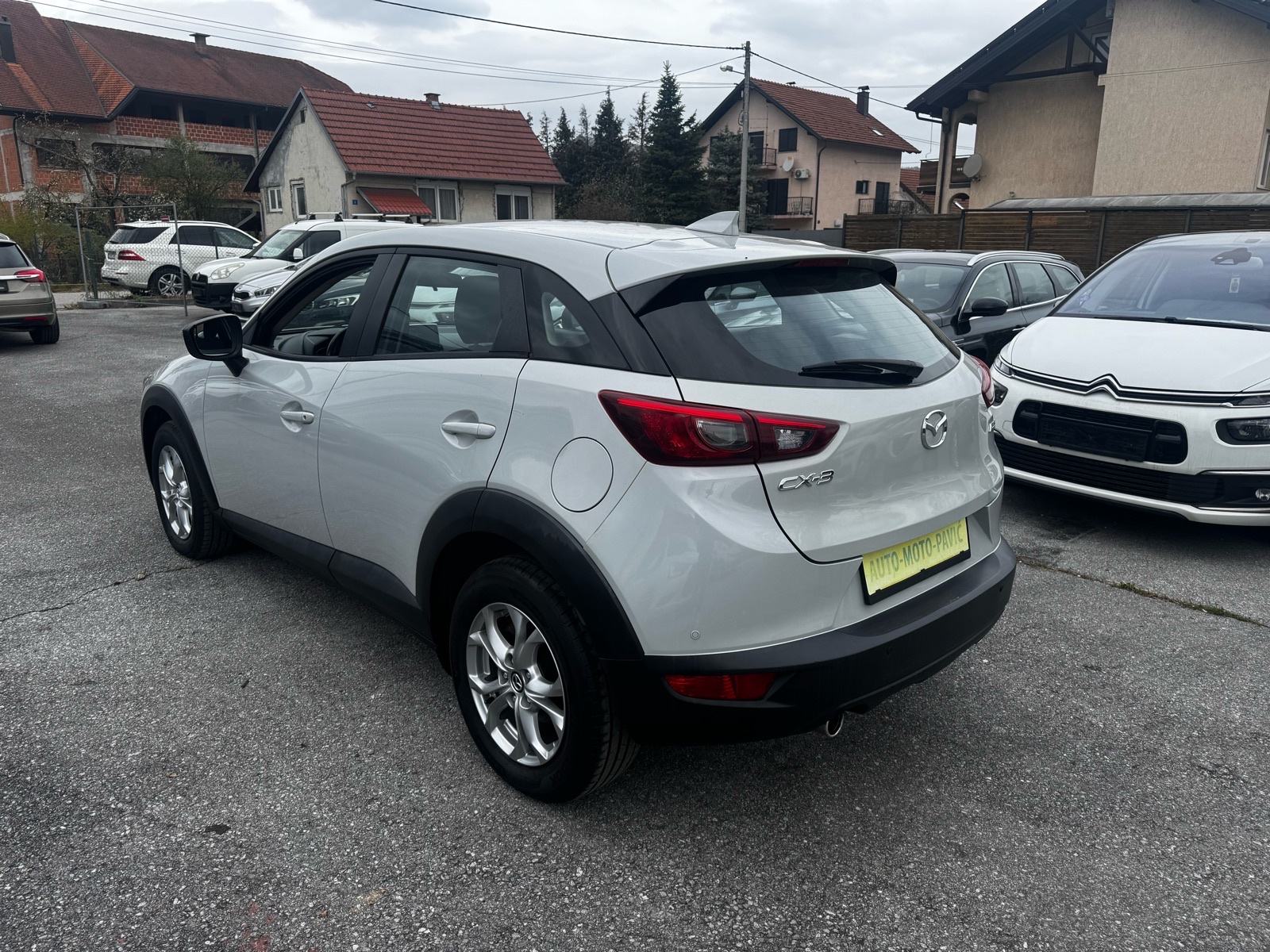 Mazda CX-3 CD105 Challenge 1 vlasnik, fotografija 7