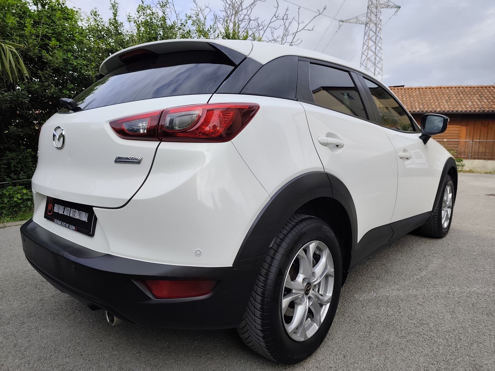 MAZDA CX-3 CD105 EVOLVE, NAVI, PDC, MF VOLAN, IZVRSNA!, fotografija 4