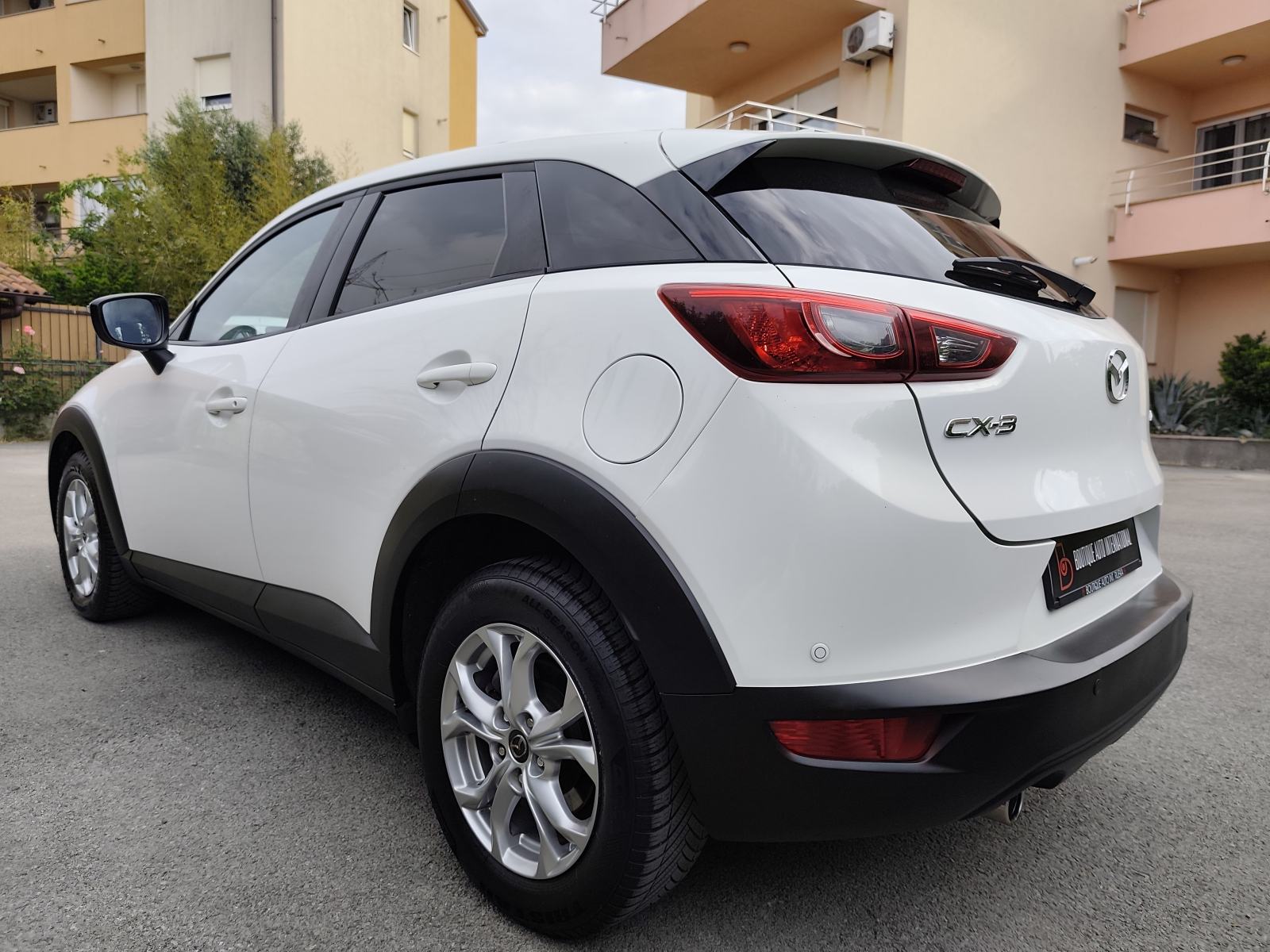MAZDA CX-3 CD105 EVOLVE, NAVI, PDC, MF VOLAN, IZVRSNA!, fotografija 3