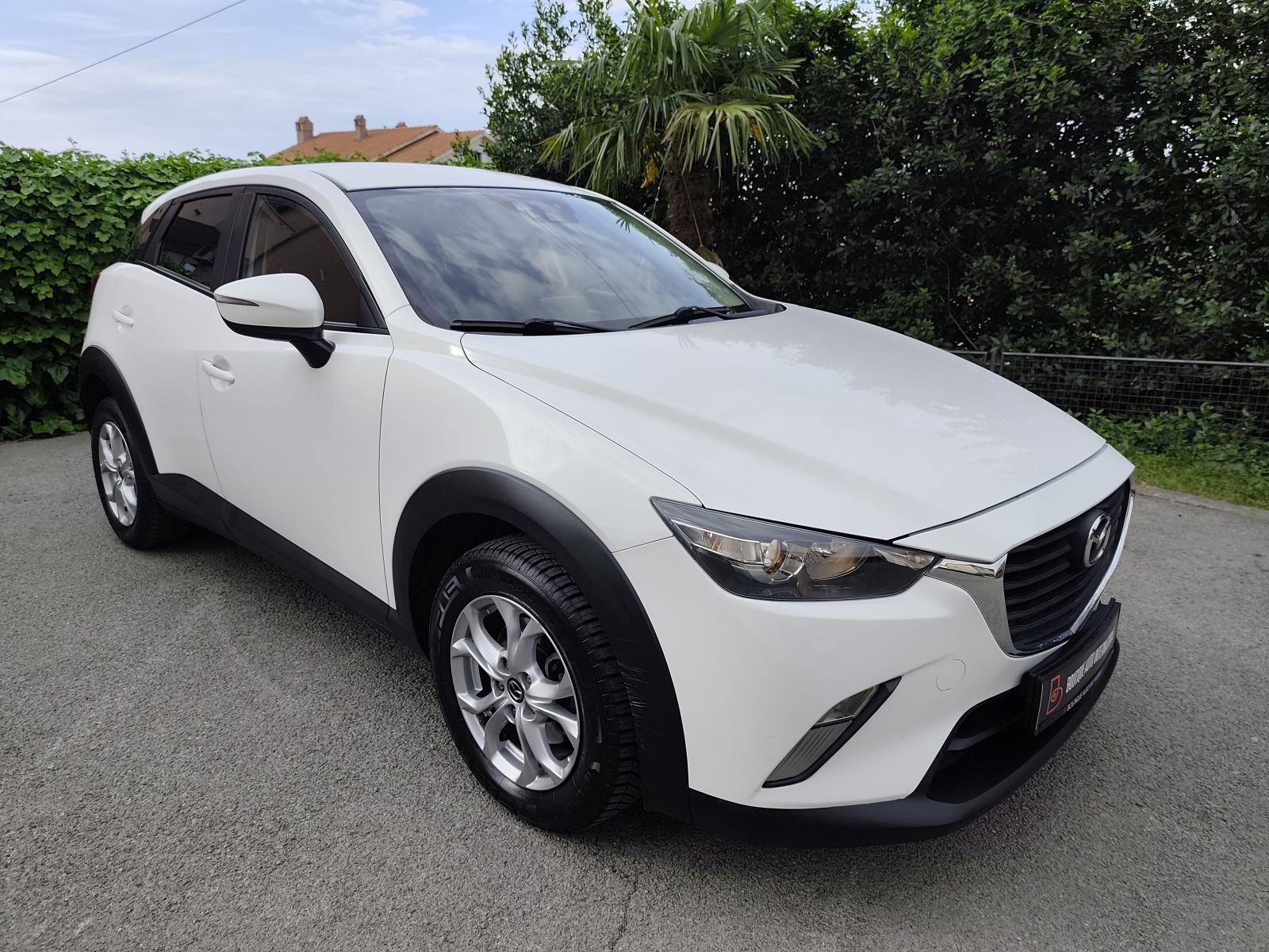 MAZDA CX-3 CD105 EVOLVE, NAVI, PDC, MF VOLAN, IZVRSNA!, fotografija 8