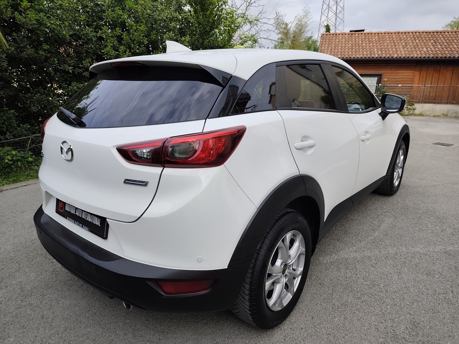 MAZDA CX-3 CD105 EVOLVE, NAVI, PDC, MF VOLAN, IZVRSNA!, fotografija 12
