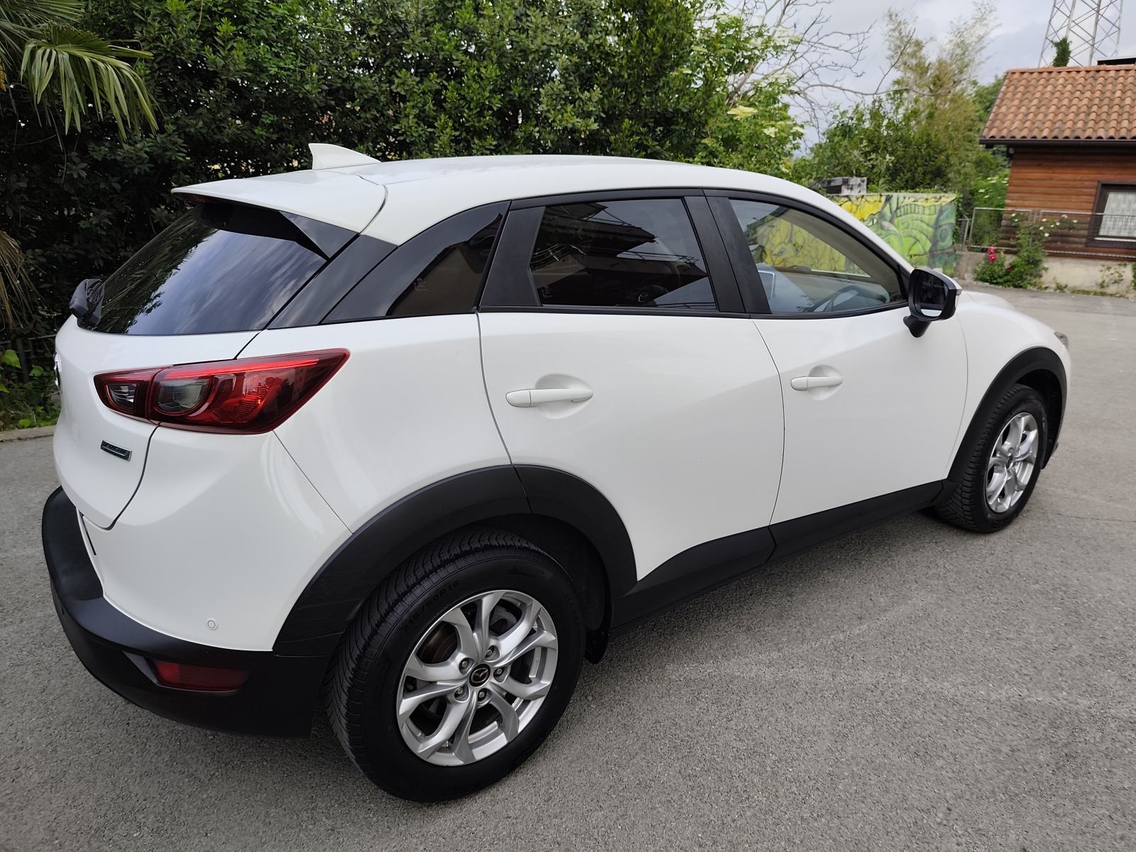 MAZDA CX-3 CD105 EVOLVE, NAVI, PDC, MF VOLAN, IZVRSNA!, fotografija 11