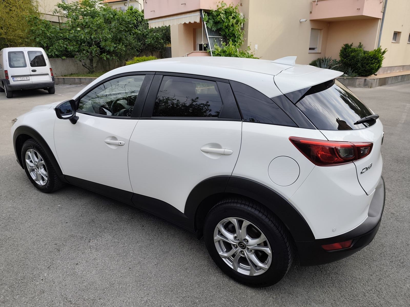 MAZDA CX-3 CD105 EVOLVE, NAVI, PDC, MF VOLAN, IZVRSNA!, fotografija 16